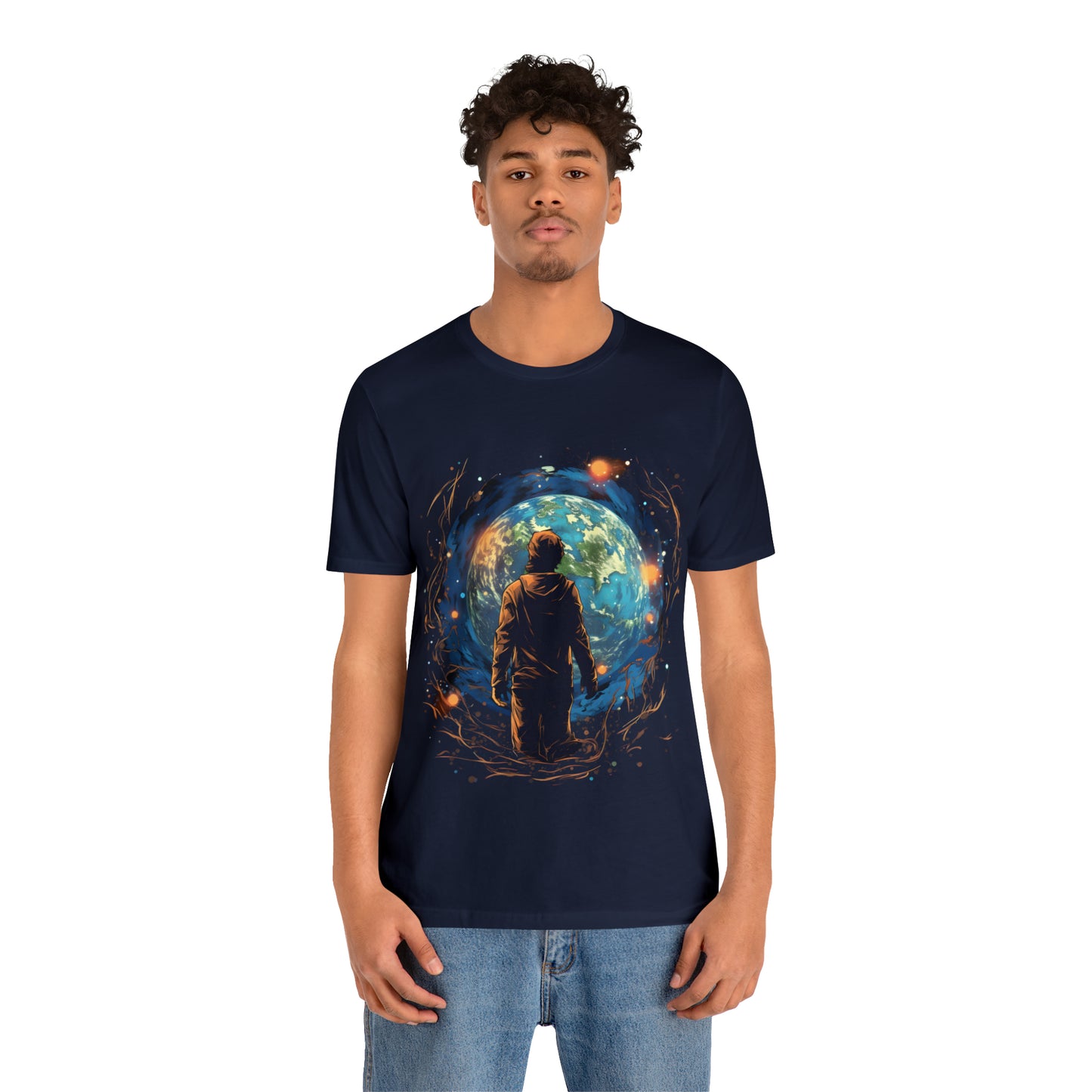 Jeremiah 29:11 “Whole World Ahead of You” Unisex Jersey Short Sleeve Tee