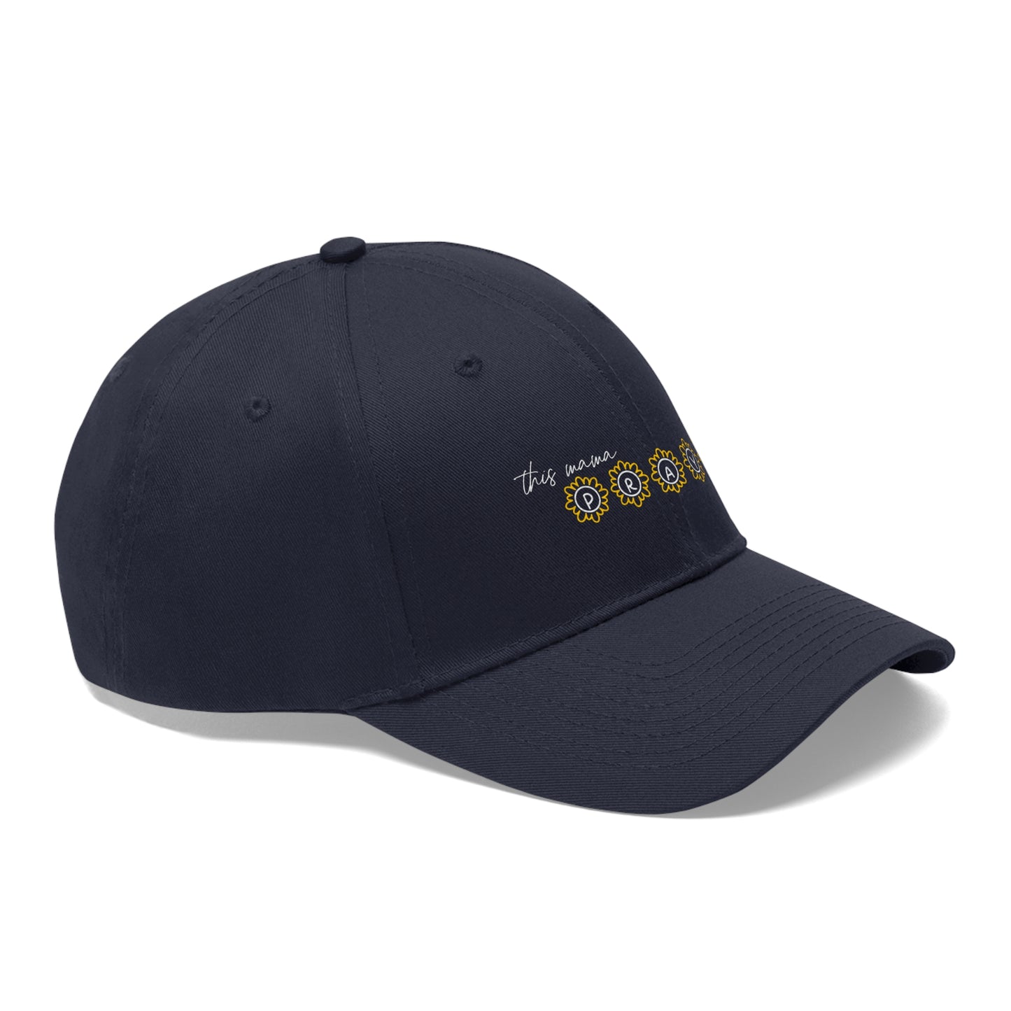 This Mama PRAYS (Embroidered)