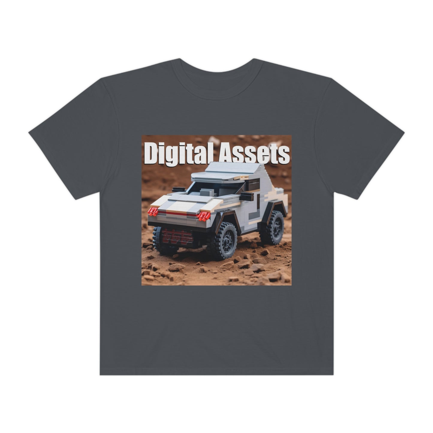 Digital Assets Unisex Garment-Dyed T-shirt