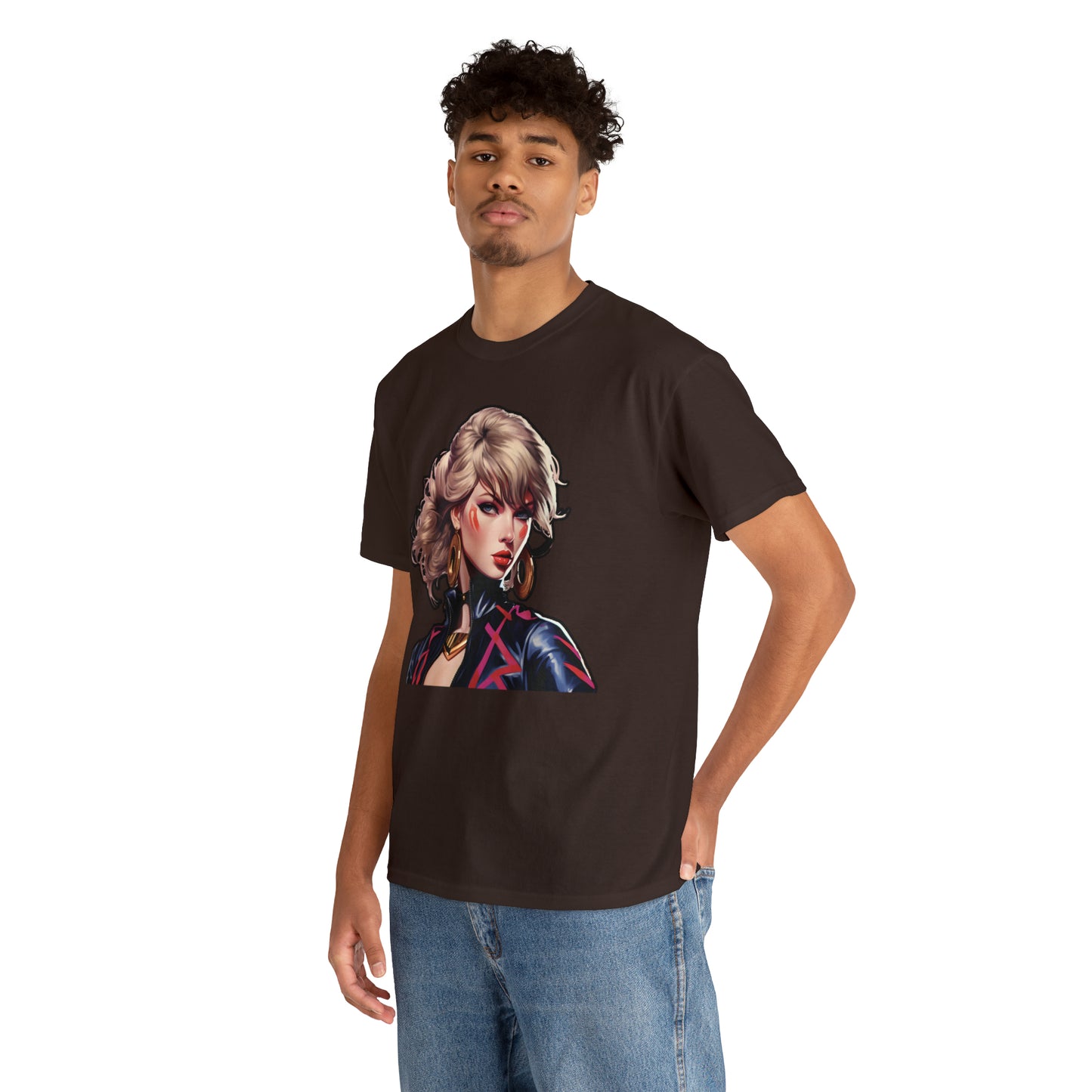 Anime Taylor Swift 2- Unisex Heavy Cotton Tee