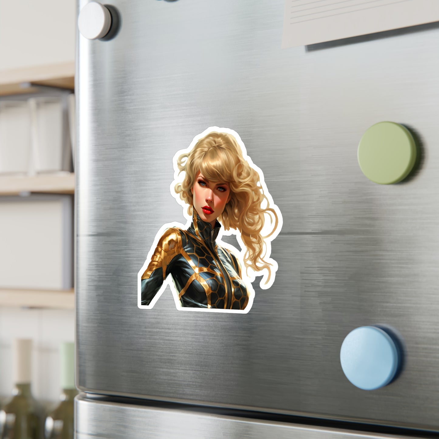 Anime Taylor Swift 3 - Kiss-Cut Vinyl Decals