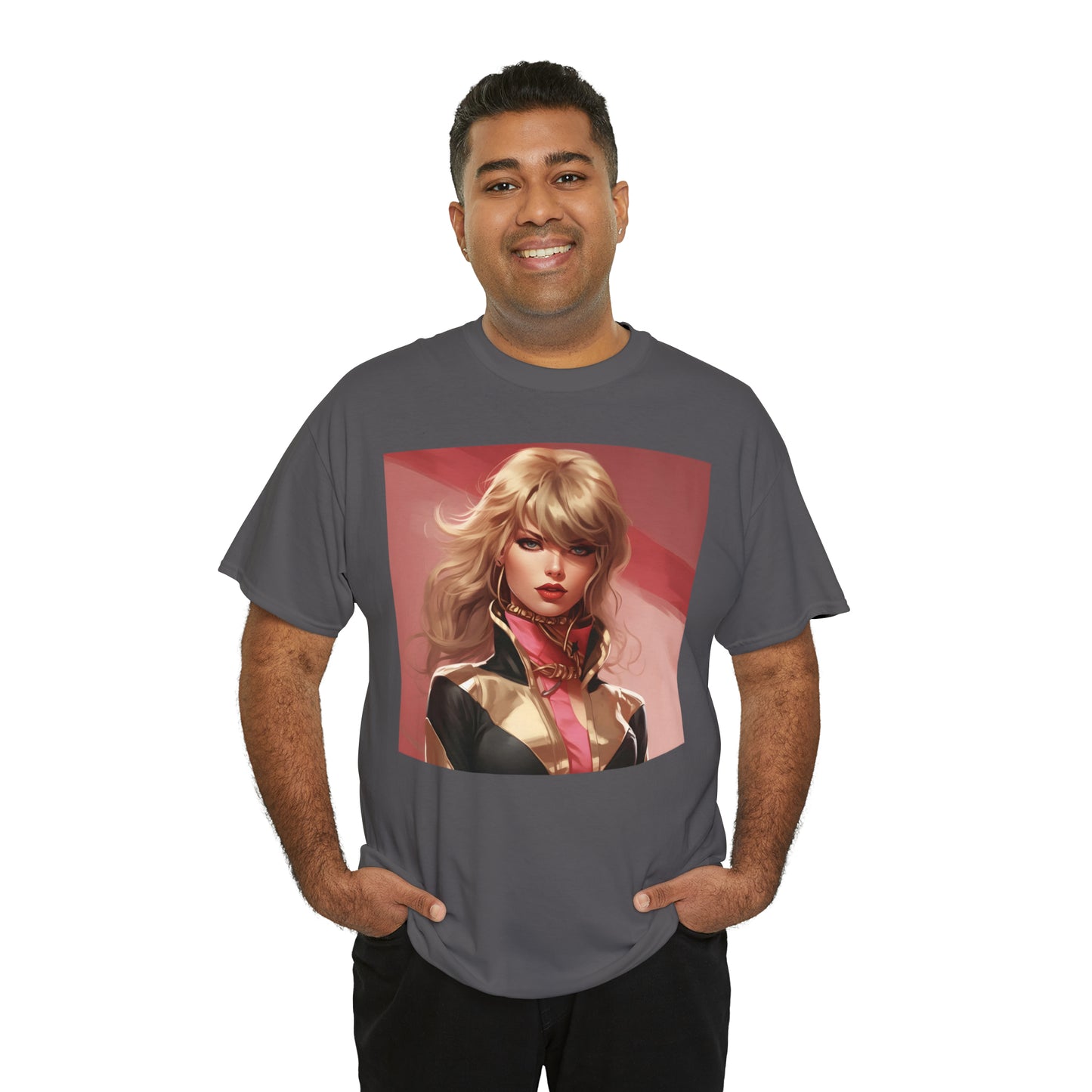 Anime Taylor Swift 4 - Unisex Heavy Cotton Tee