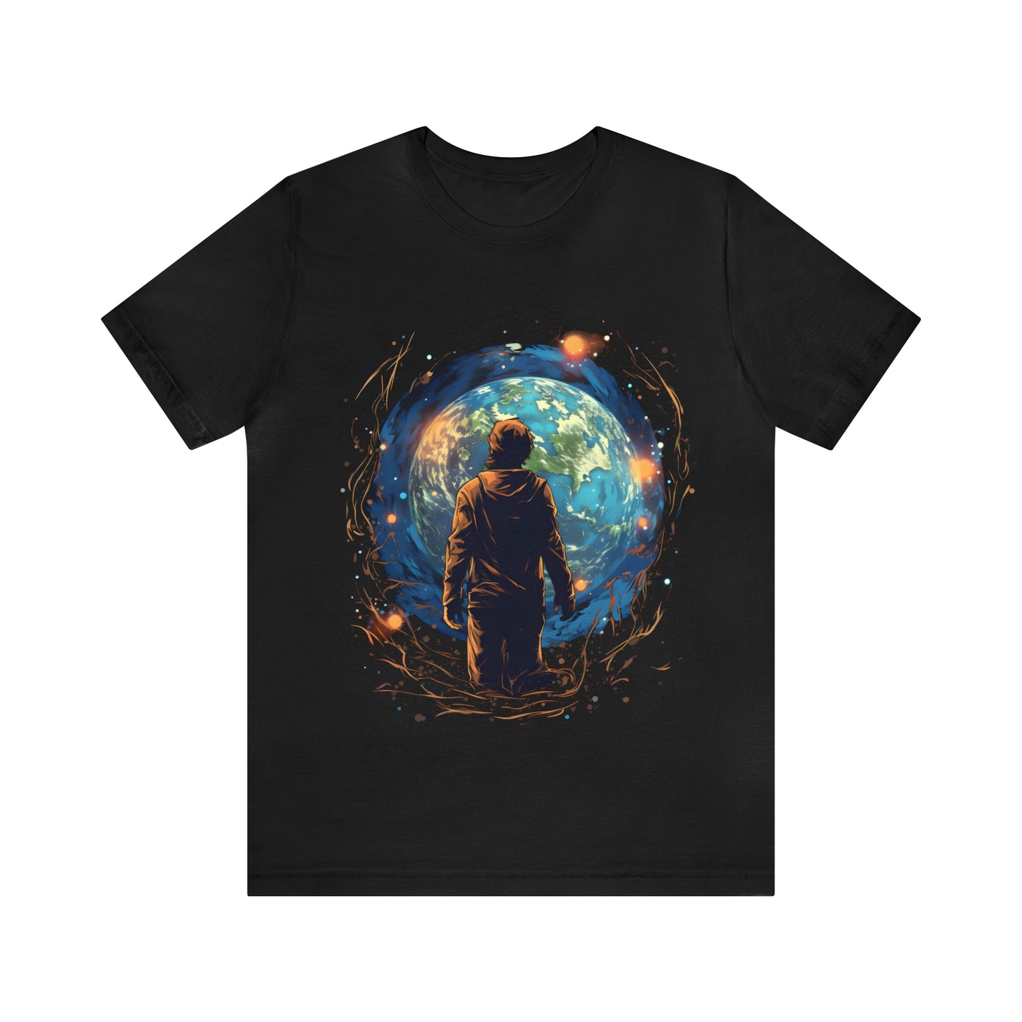 Jeremiah 29:11 “Whole World Ahead of You” Unisex Jersey Short Sleeve Tee
