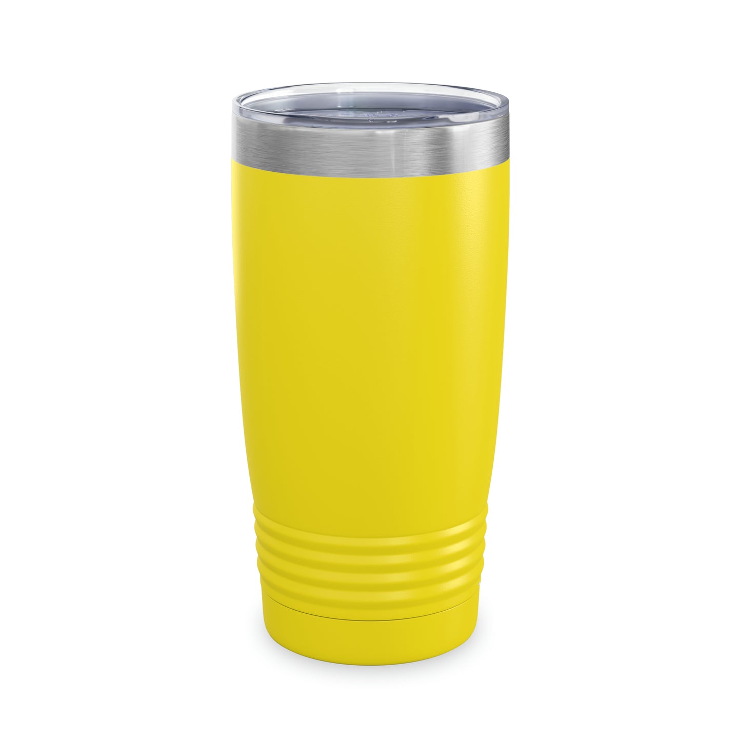 CR Celebrate Recovery Basic Logo White Ringneck Tumbler, 20oz
