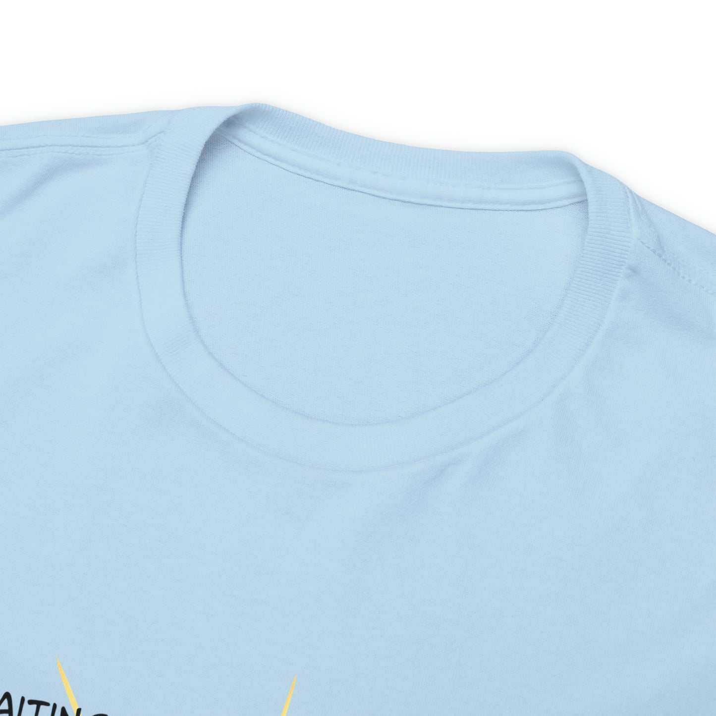 He is Waiting with Outstretched Arms to Welcome Us -  Unisex Heavy Cotton Tee (MB)