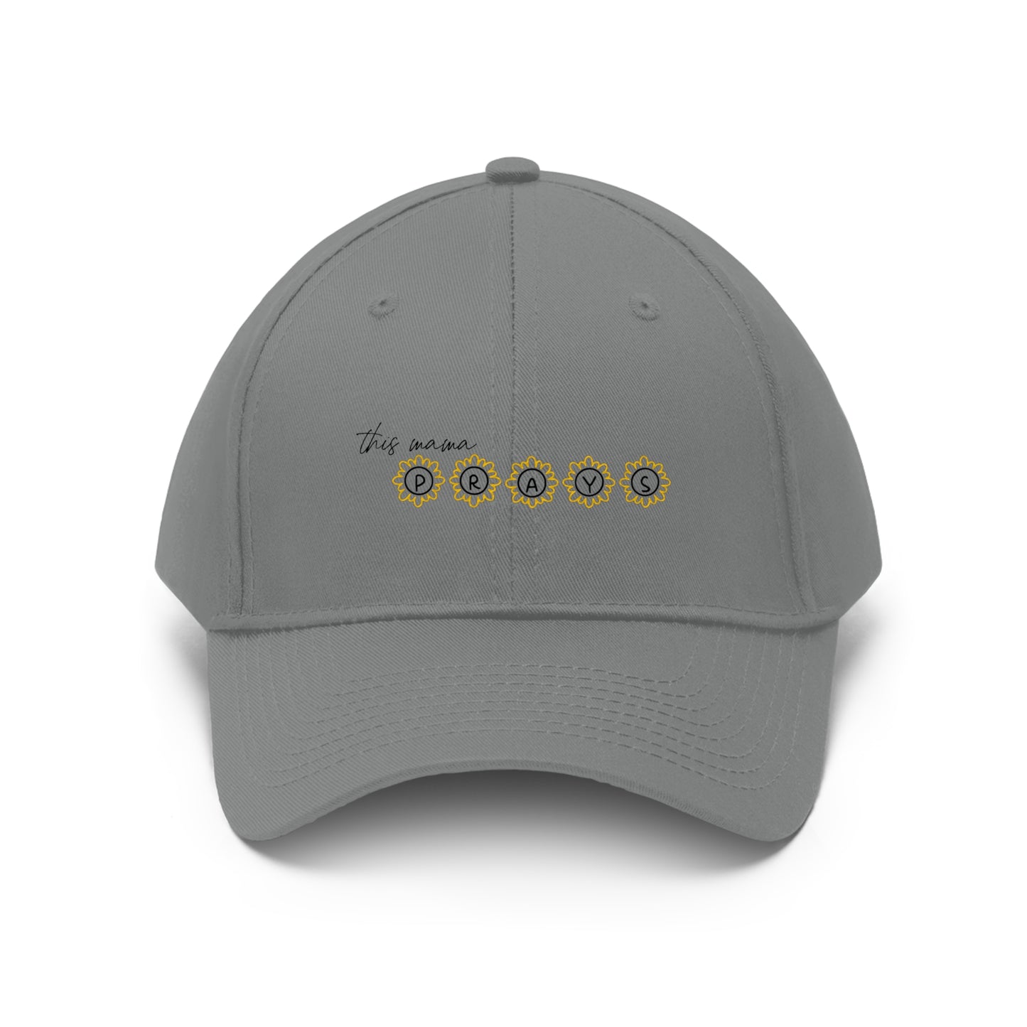 This Mama PRAYS (Embroidered)