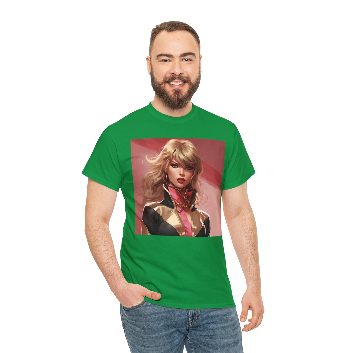 Anime Taylor Swift 4 - Unisex Heavy Cotton Tee