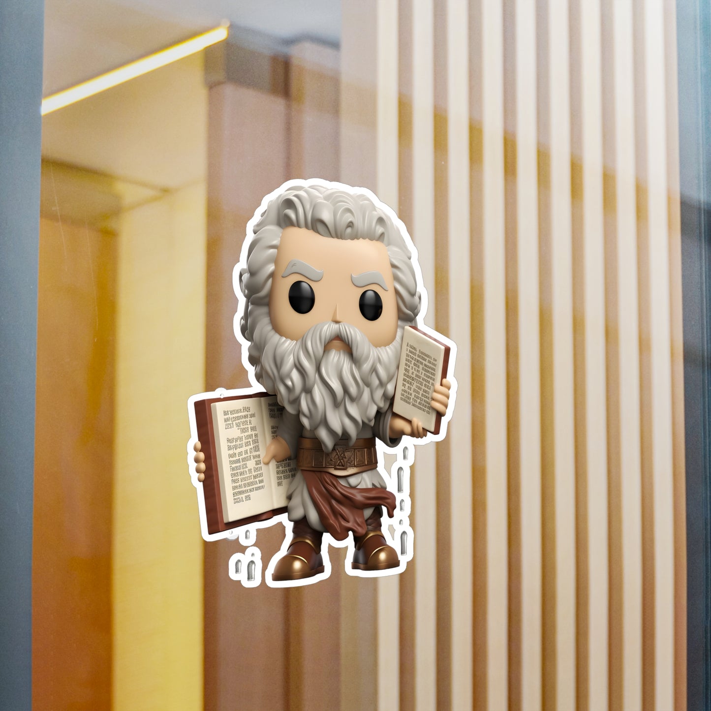Moses Funko Pop 2 Kiss-Cut Vinyl Decals