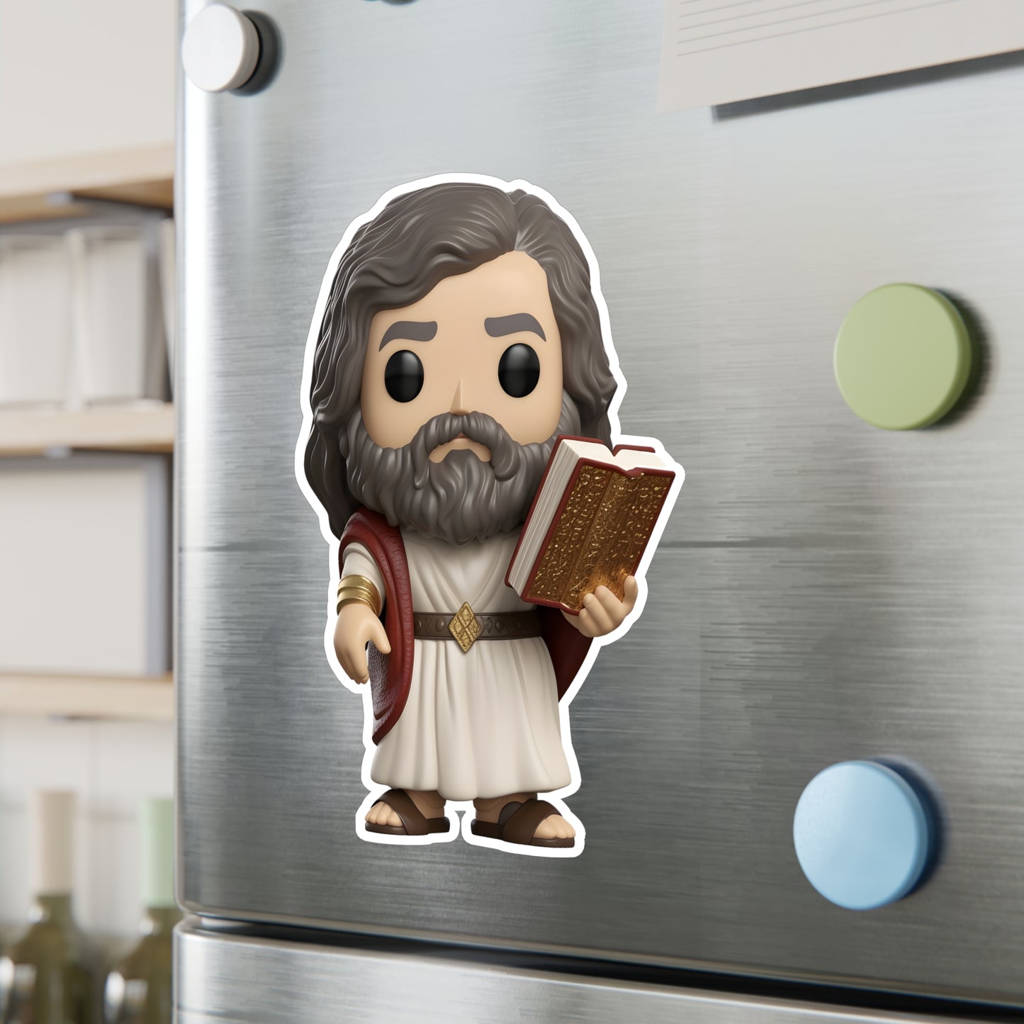 Moses Funko Pop Kiss-Cut Vinyl Decals