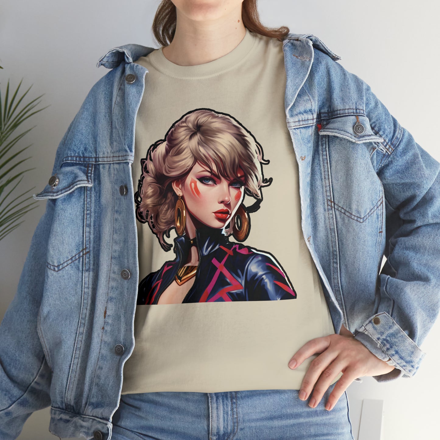 Anime Taylor Swift 2- Unisex Heavy Cotton Tee