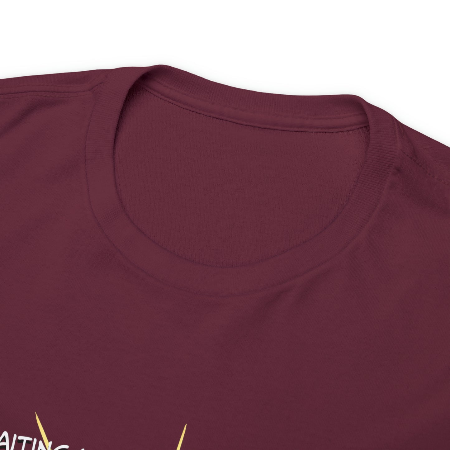 He is Waiting with Outstretched Arms to Welcome Us -  Unisex Heavy Cotton Tee (MB)