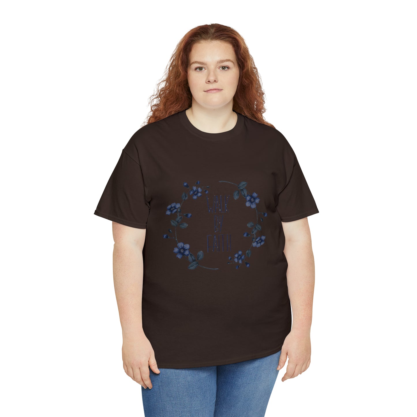 Walk by FAITH Unisex Heavy Cotton Tee