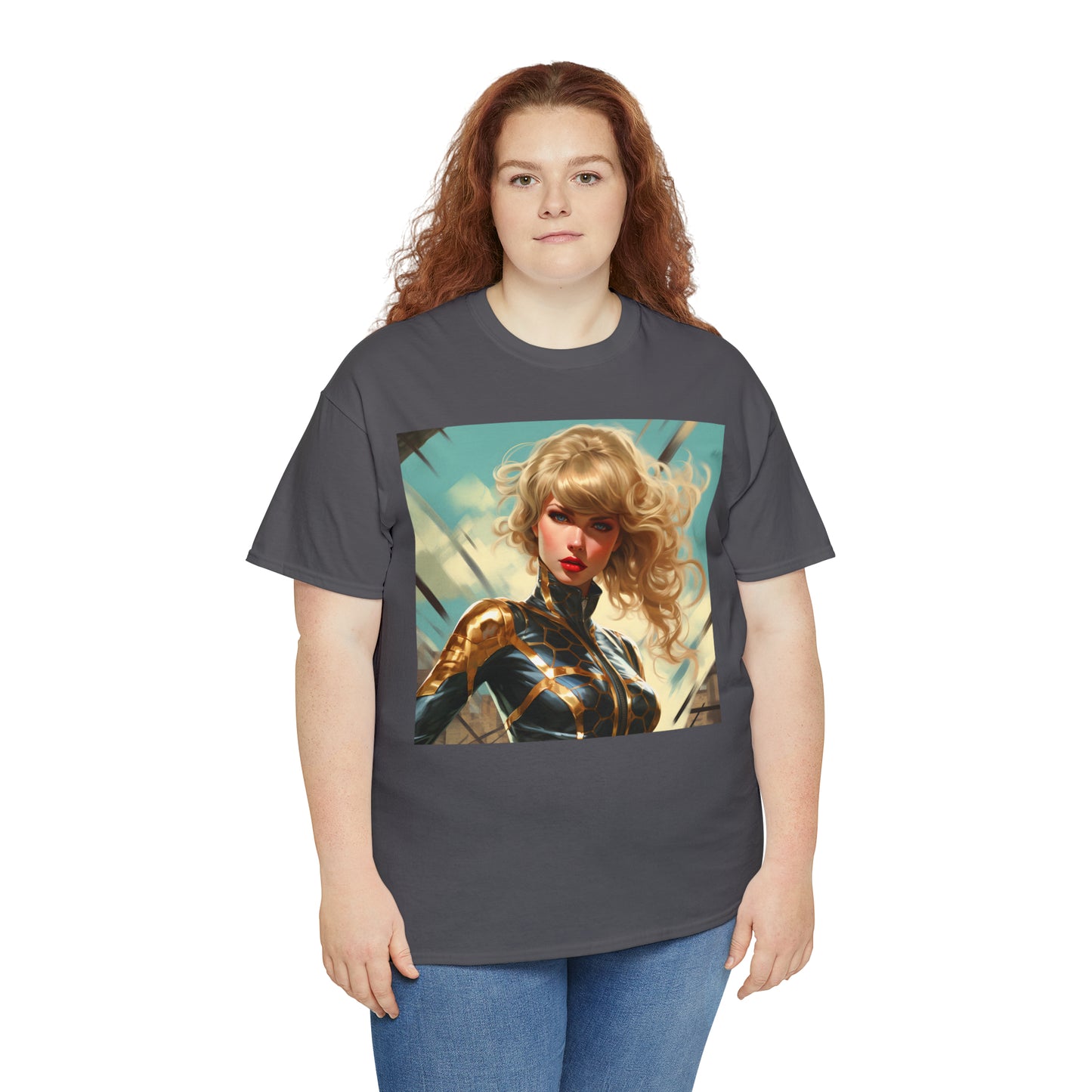Anime Taylor Swift 3 - Unisex Heavy Cotton Tee