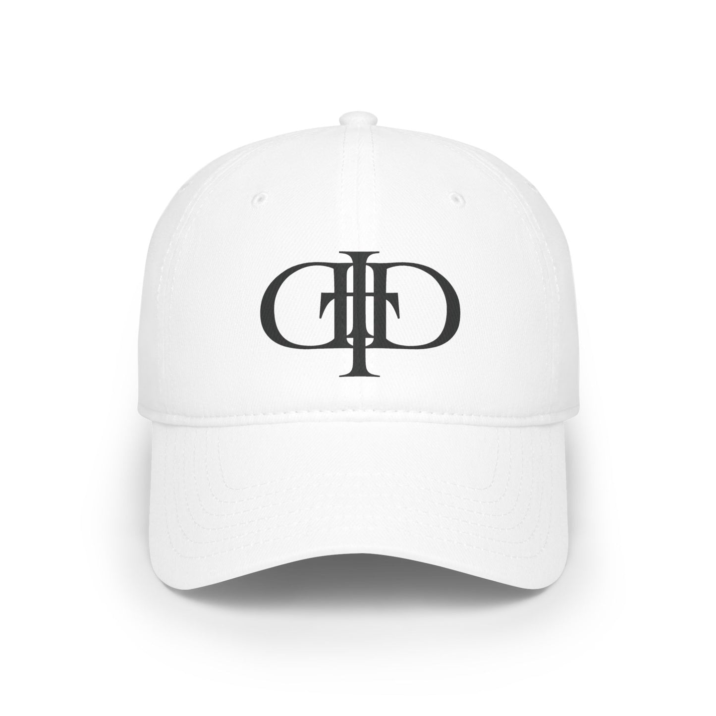Disciple Dad Logo Cap — Minimalist Faith Streetwear Essential