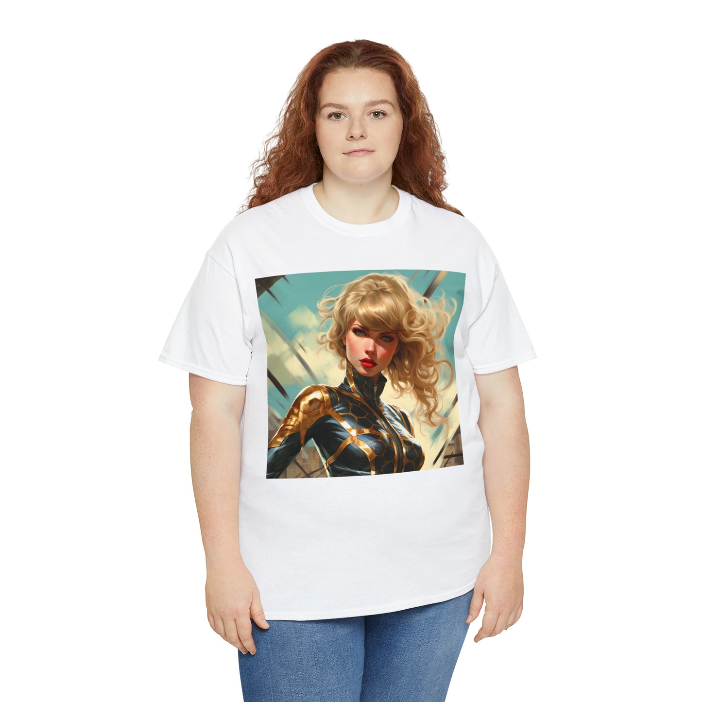 Anime Taylor Swift 3 - Unisex Heavy Cotton Tee