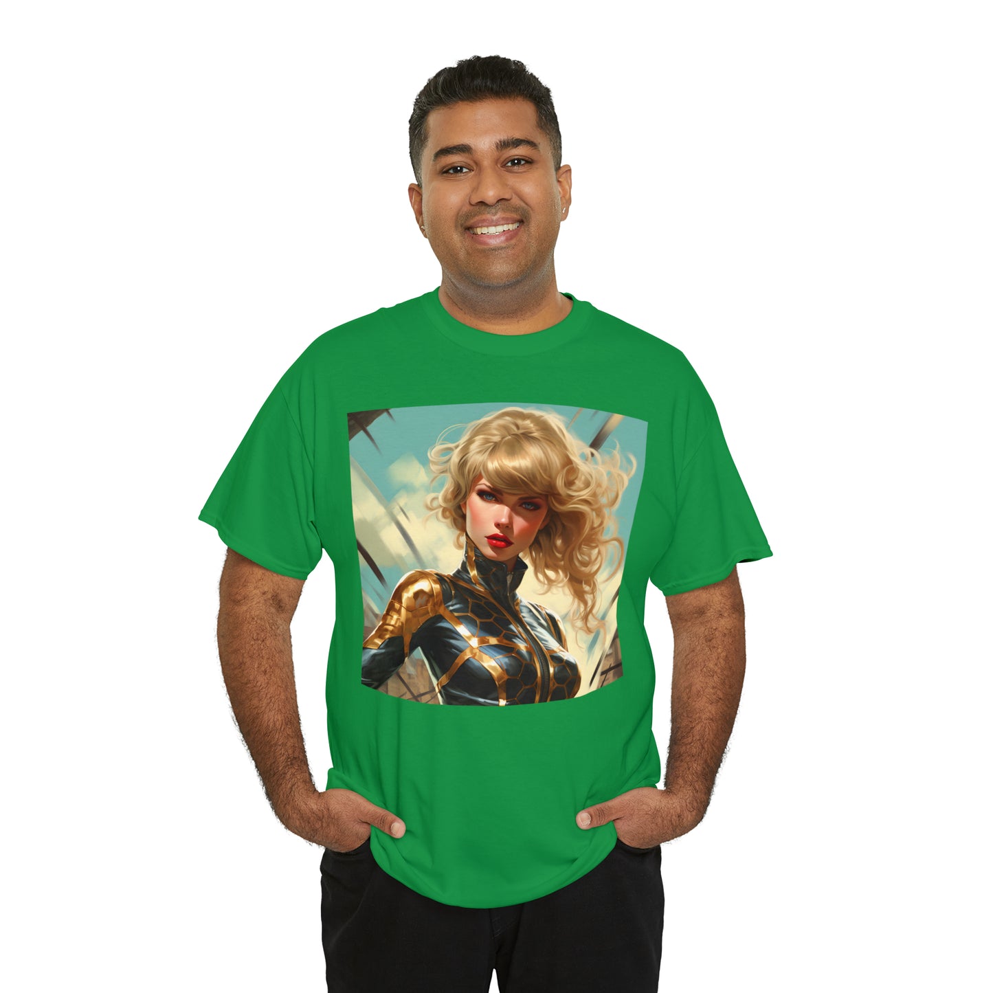 Anime Taylor Swift 3 - Unisex Heavy Cotton Tee