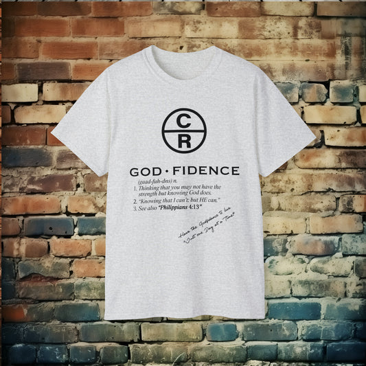 Godfidence In Celebrating Recovery Deffinition - Unisex Ultra Cotton Tee