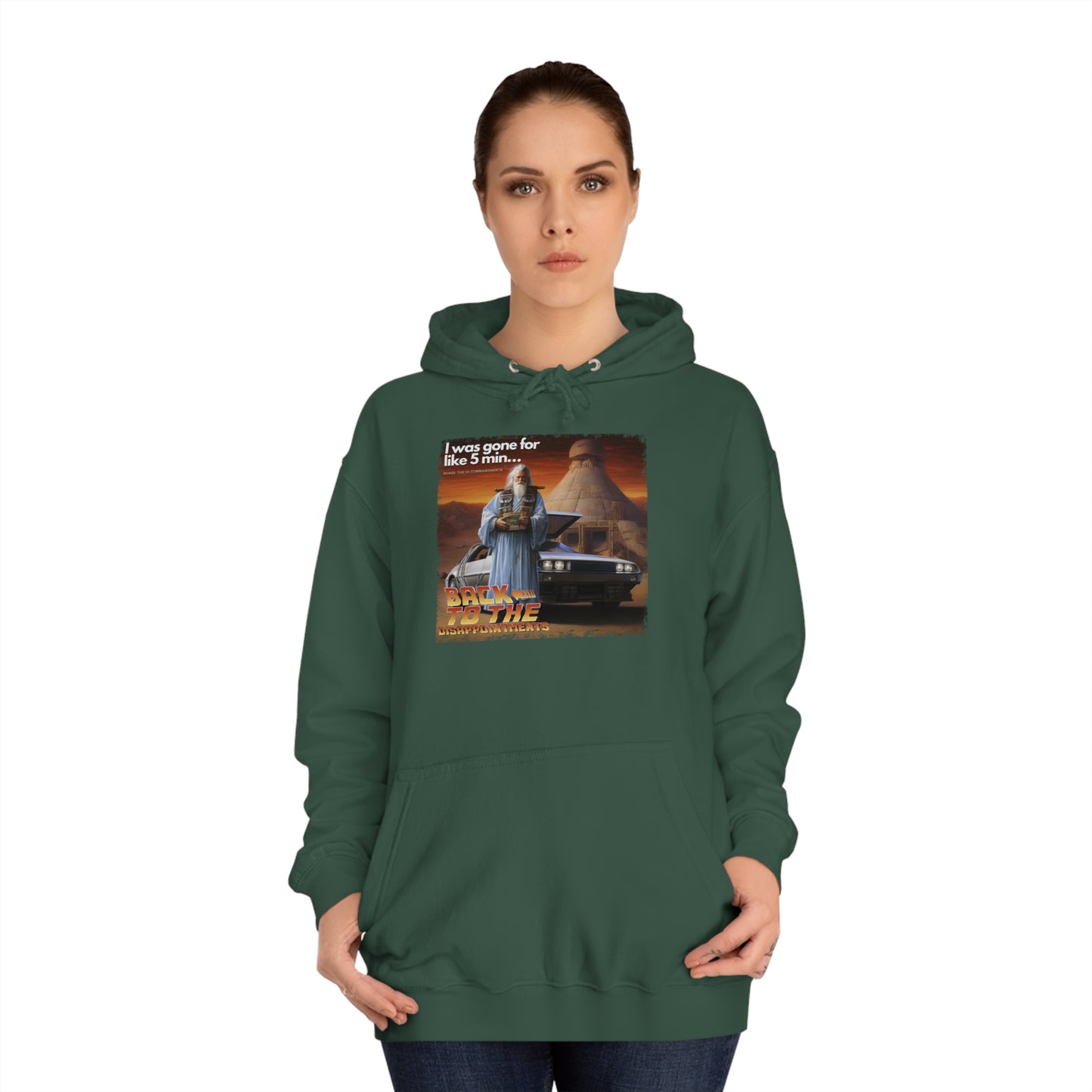Back to the Disappointments (Exodus 32) - Unisex College Hoodie