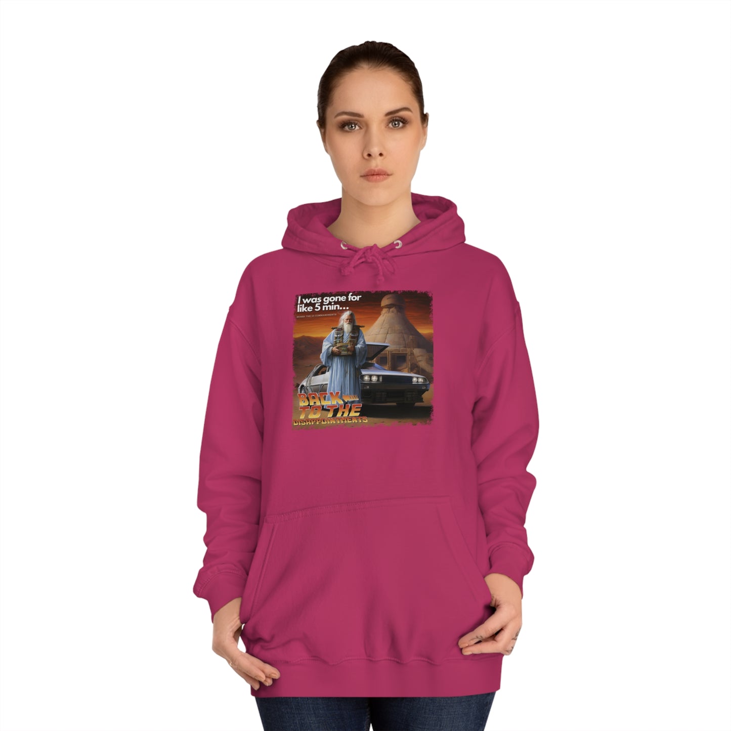 Back to the Disappointments (Exodus 32) - Unisex College Hoodie