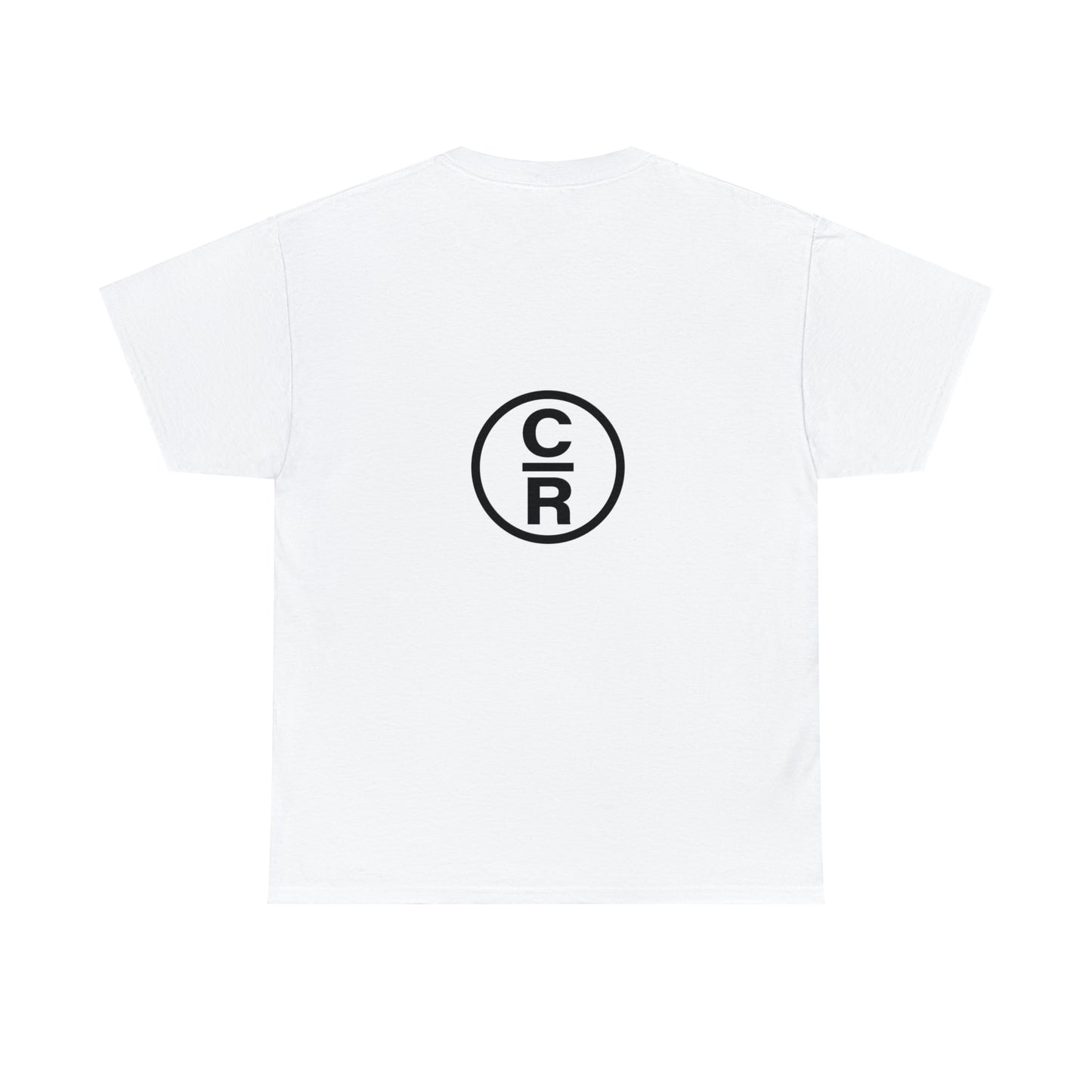 You re EXACTLY where you need to be  - CR Celebrate Recovery Classic Logo - Unisex Heavy Cotton Tee