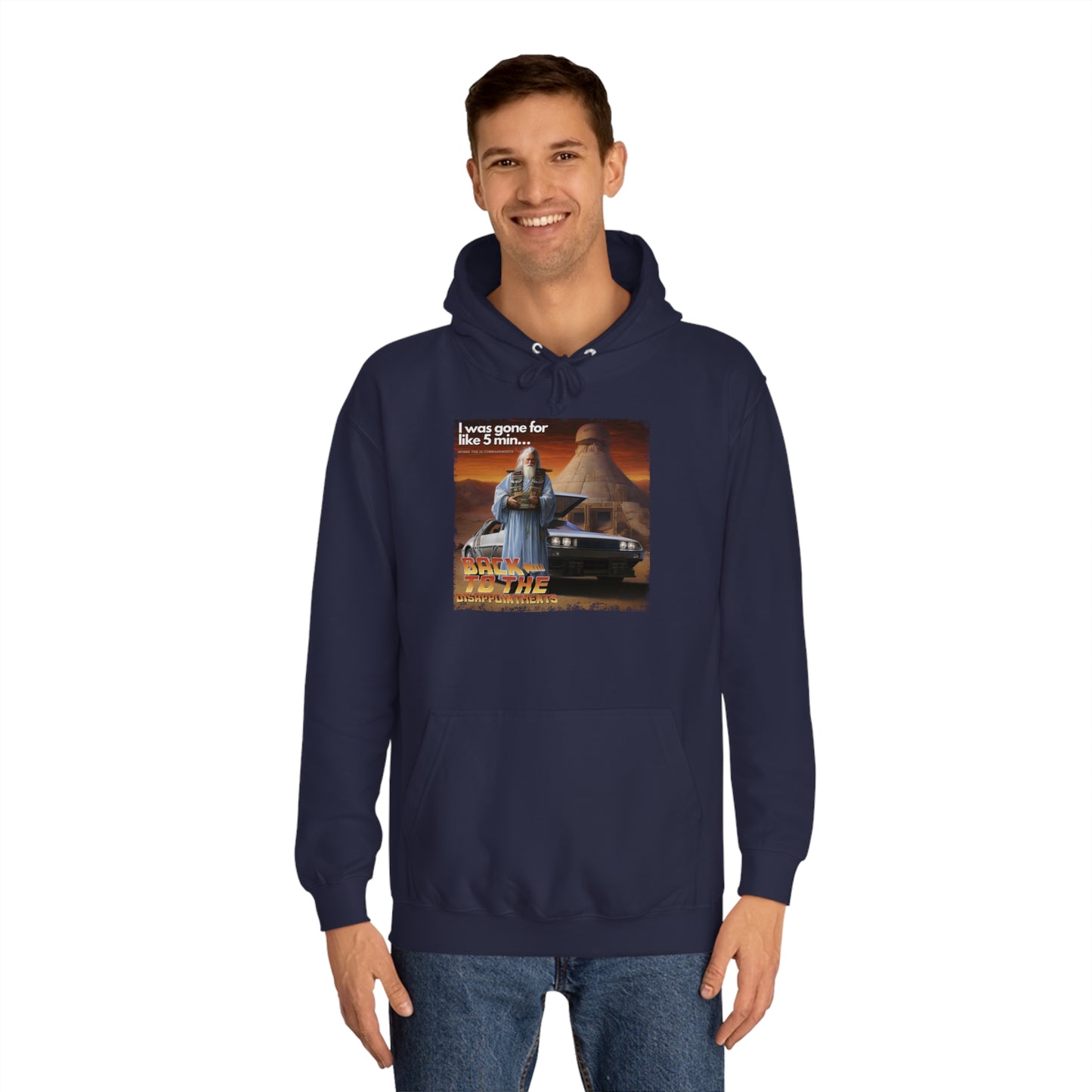 Back to the Disappointments (Exodus 32) - Unisex College Hoodie