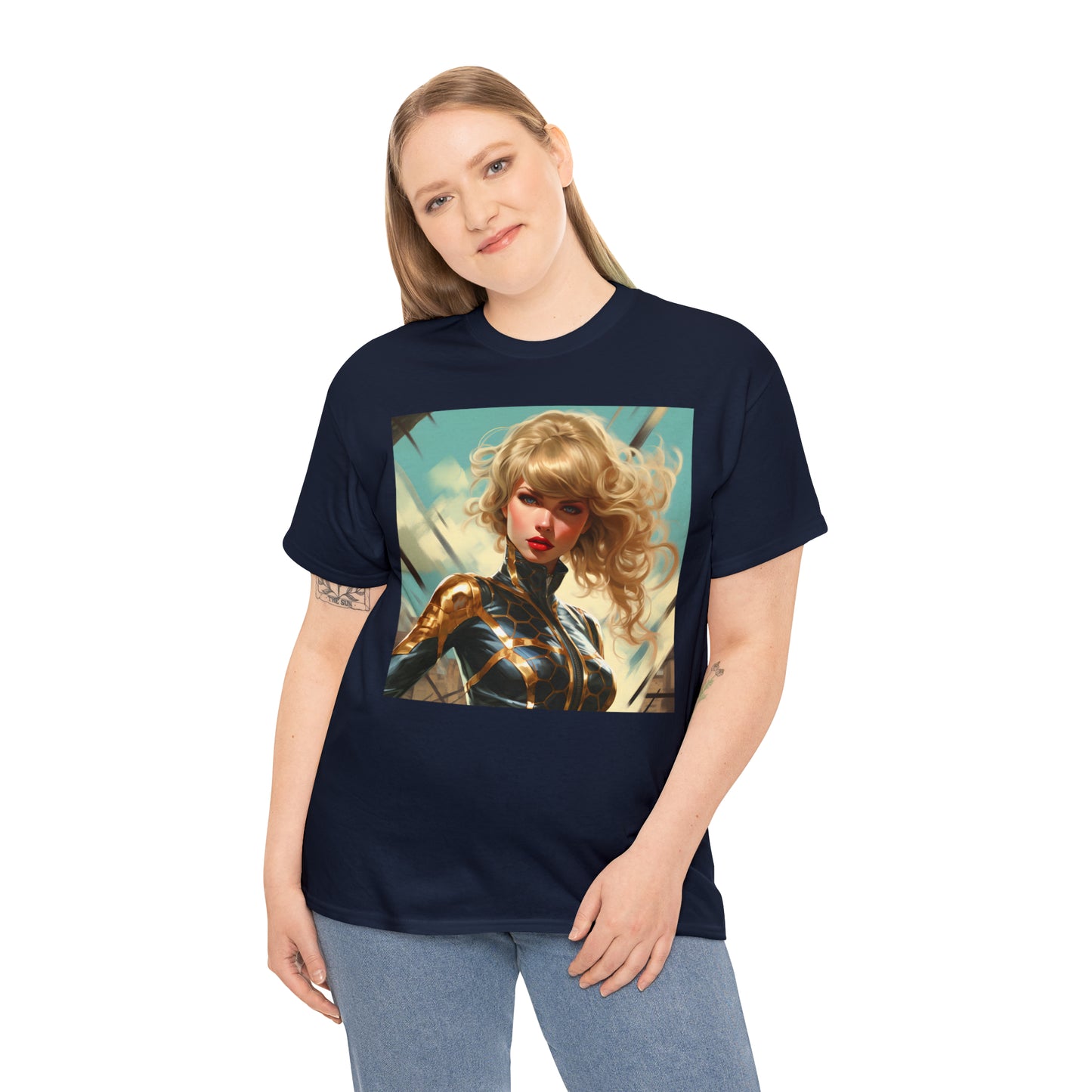 Anime Taylor Swift 3 - Unisex Heavy Cotton Tee
