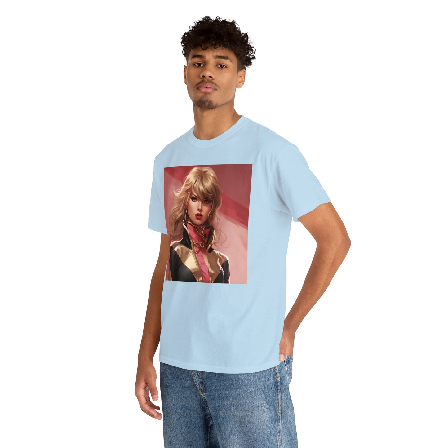 Anime Taylor Swift 4 - Unisex Heavy Cotton Tee