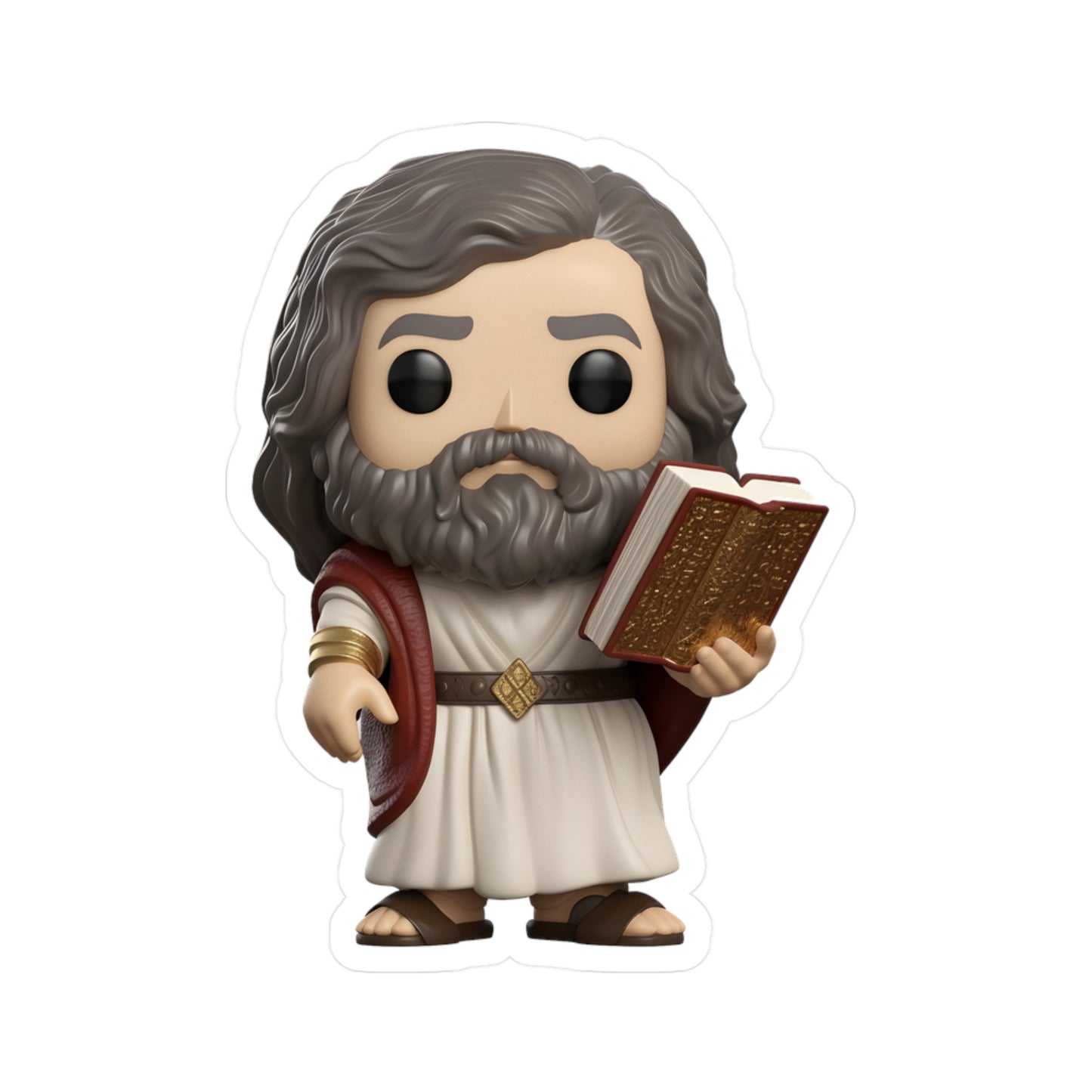 Moses Funko Pop Kiss-Cut Vinyl Decals