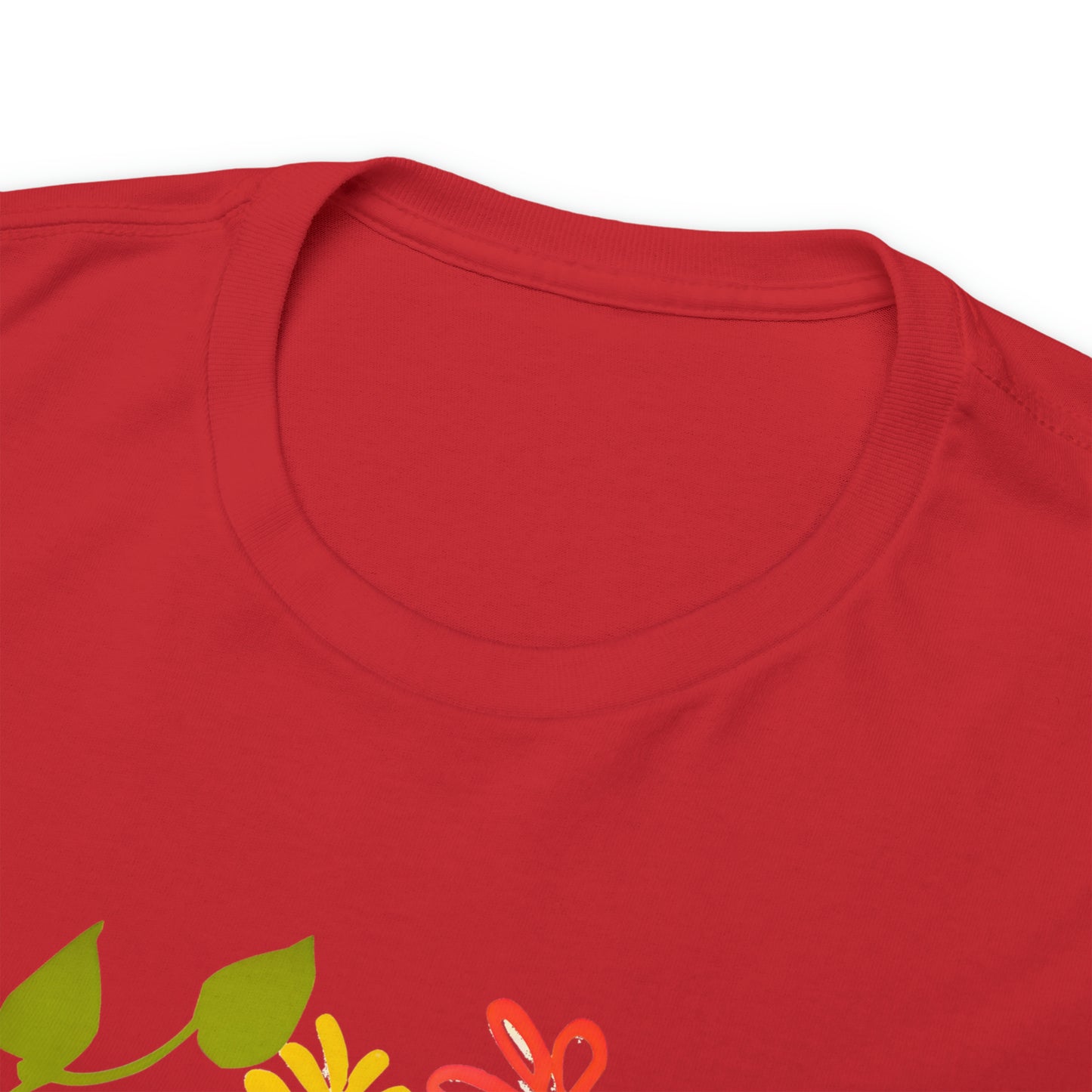 Do not worry about tomorrow (Matthew) - Unisex Heavy Cotton Short Sleeve Tee