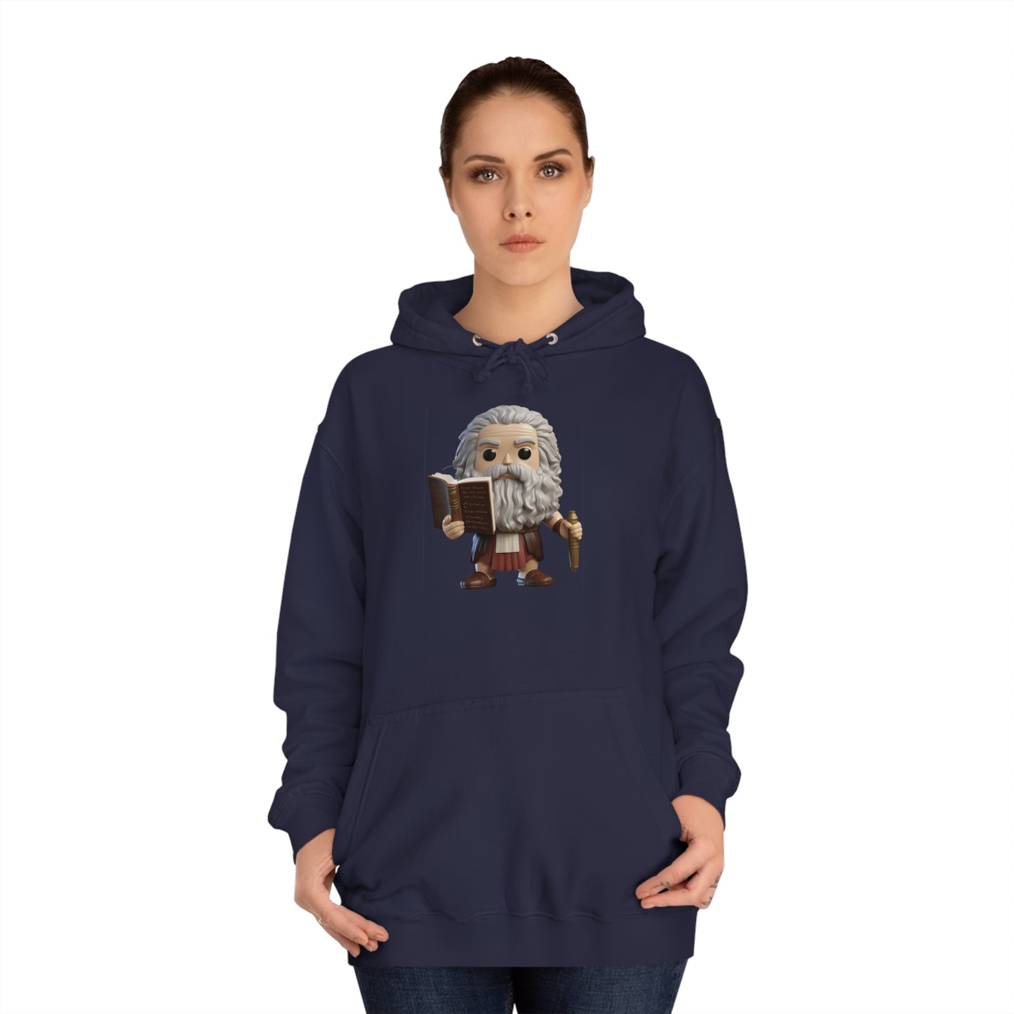 Funko Pop Moses Unisex College Hoodie