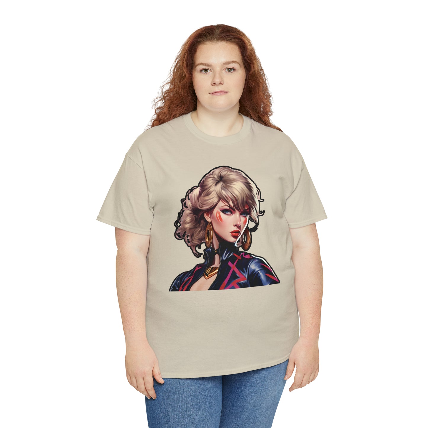 Anime Taylor Swift 2- Unisex Heavy Cotton Tee