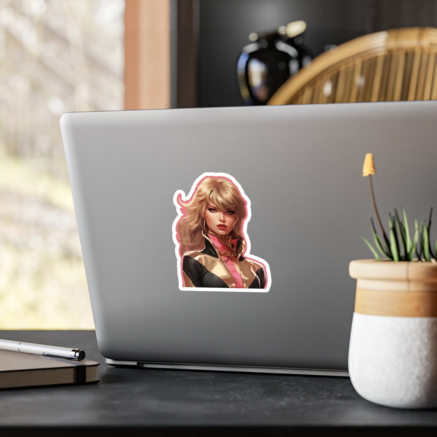 Anime Taylor Swift 4- Kiss-Cut Vinyl Decals