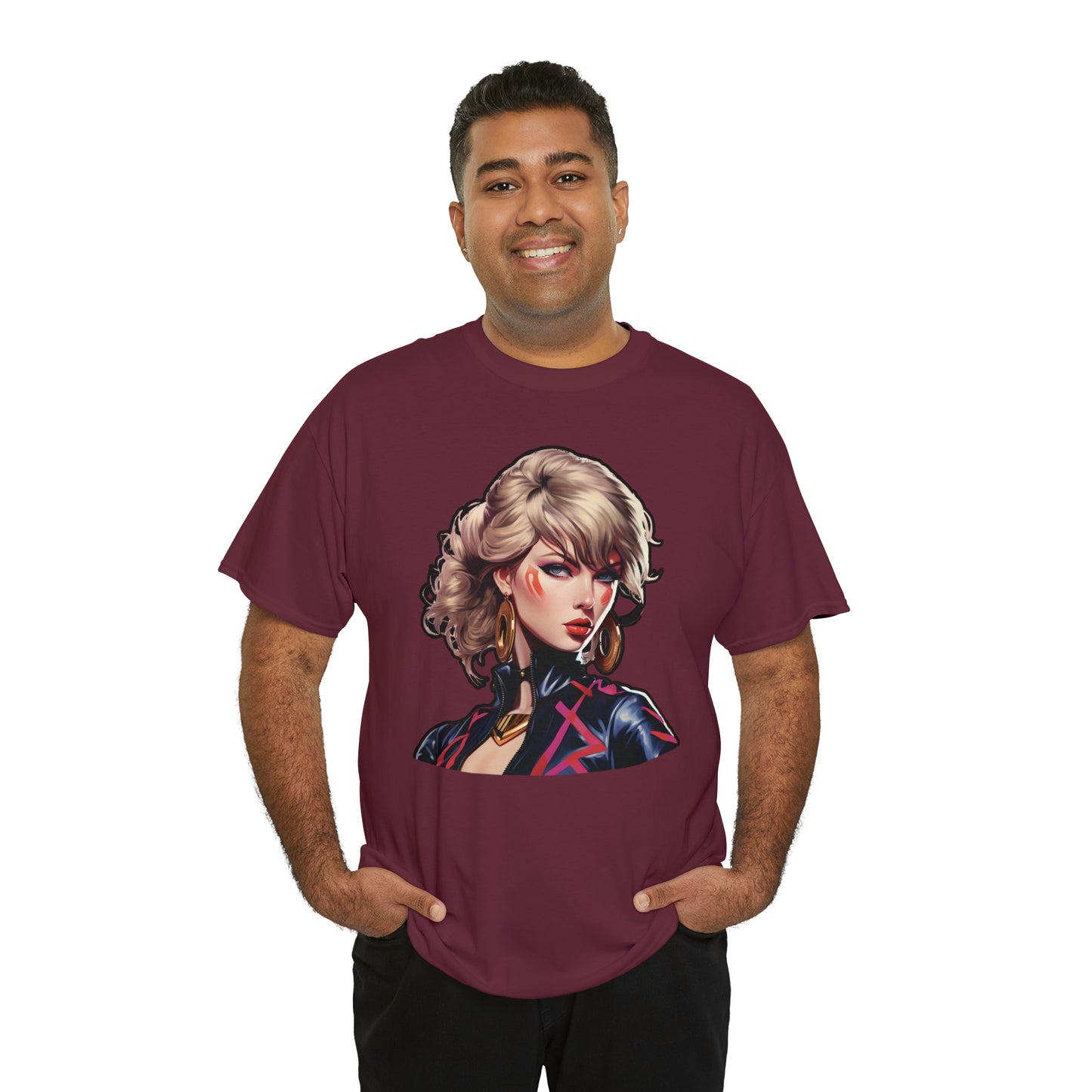 Anime Taylor Swift 2- Unisex Heavy Cotton Tee