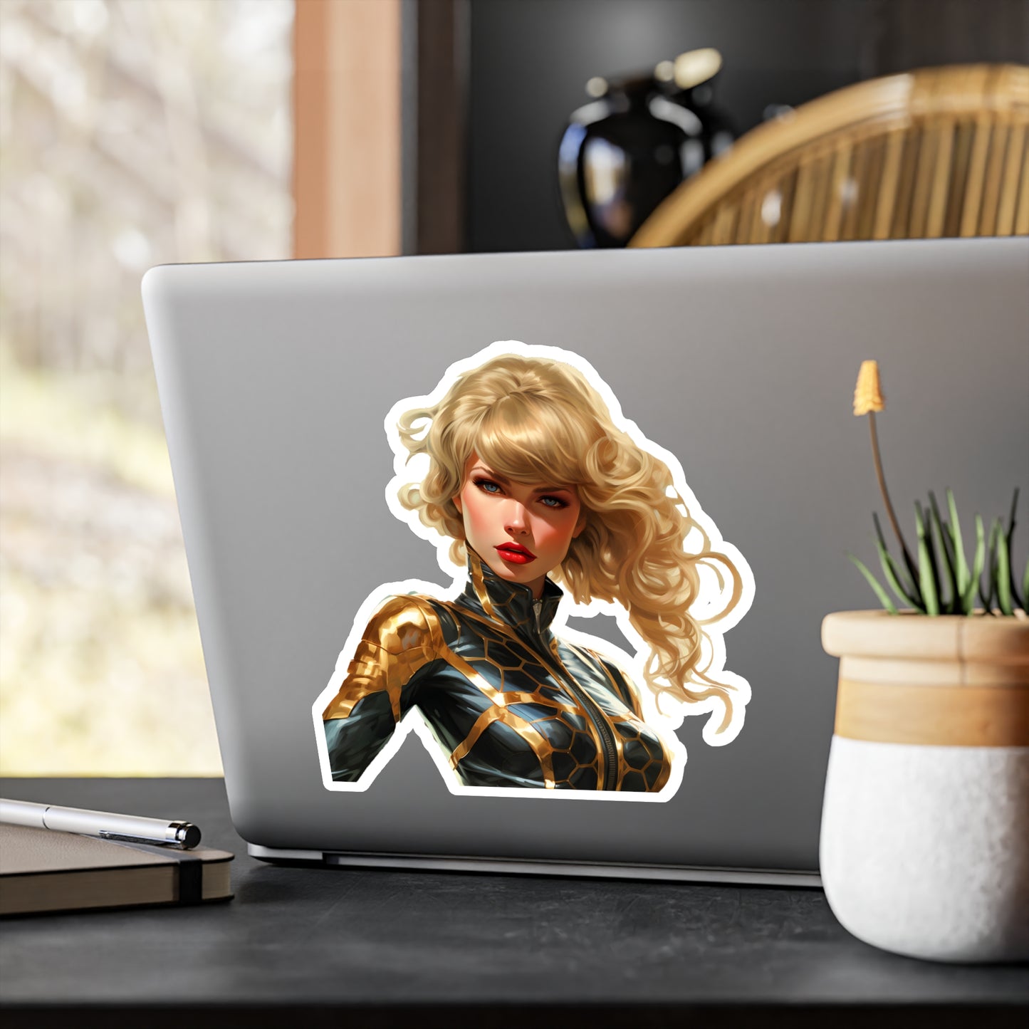 Anime Taylor Swift 3 - Kiss-Cut Vinyl Decals