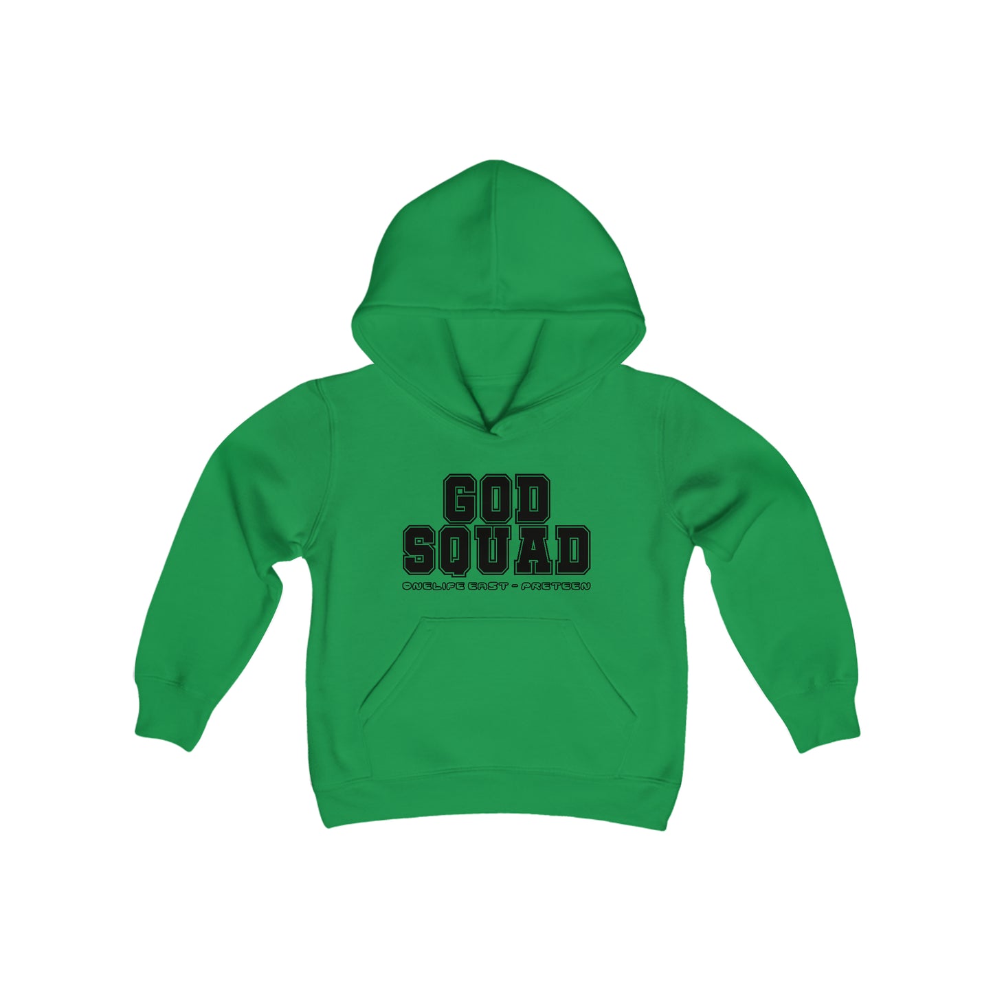 God Squad - Pre-Teen Room - Youth Heavy Blend Hooded Sweatshirt