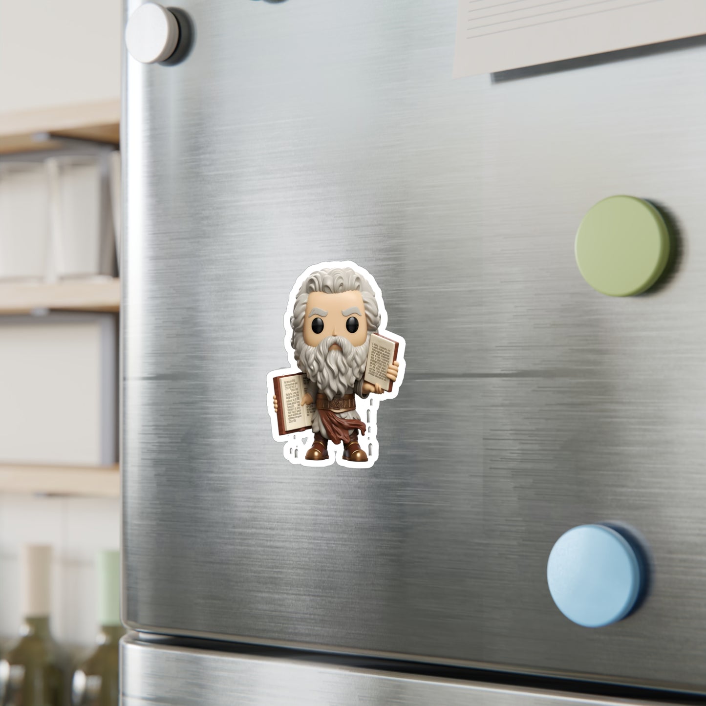 Moses Funko Pop 2 Kiss-Cut Vinyl Decals