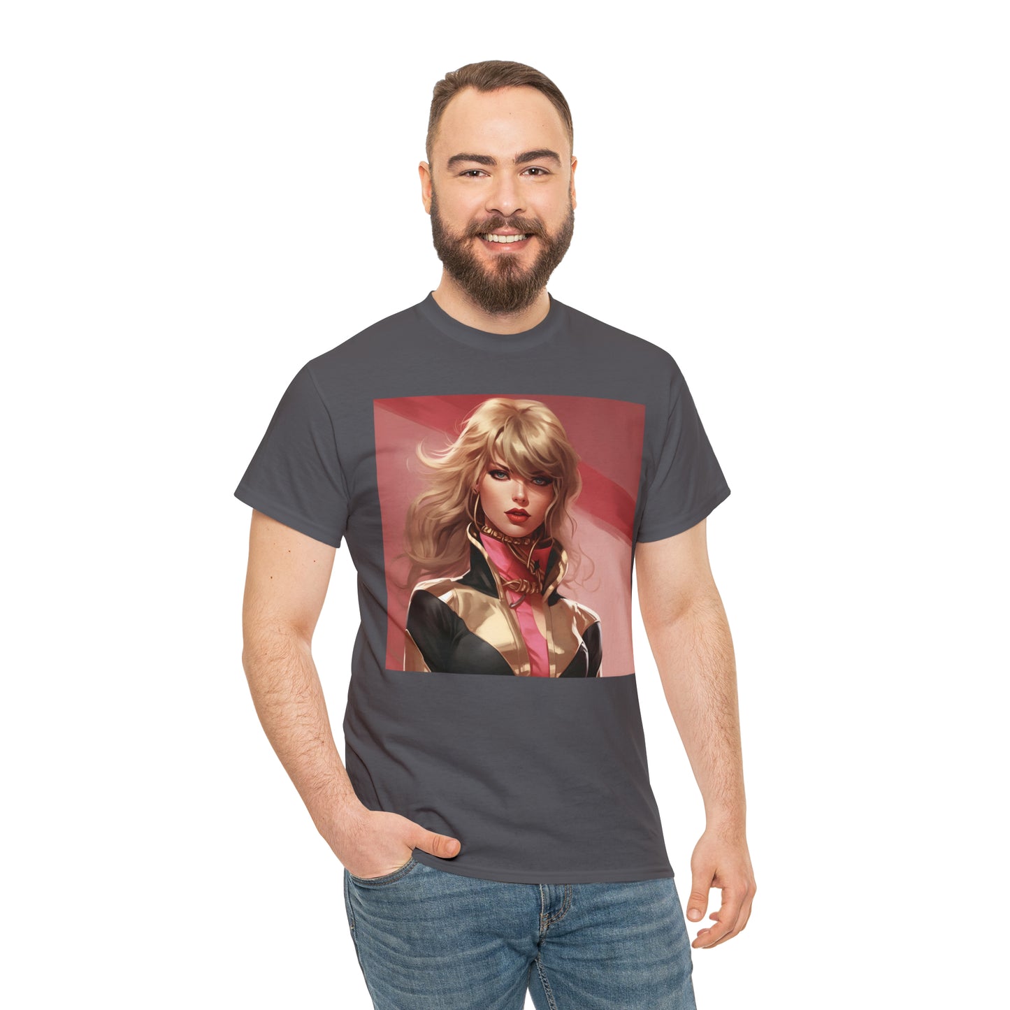 Anime Taylor Swift 4 - Unisex Heavy Cotton Tee