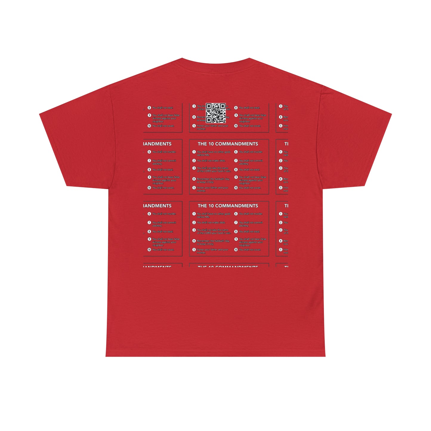 Back to the Disappointments (Exodus 32) - Unisex Heavy Cotton Tee