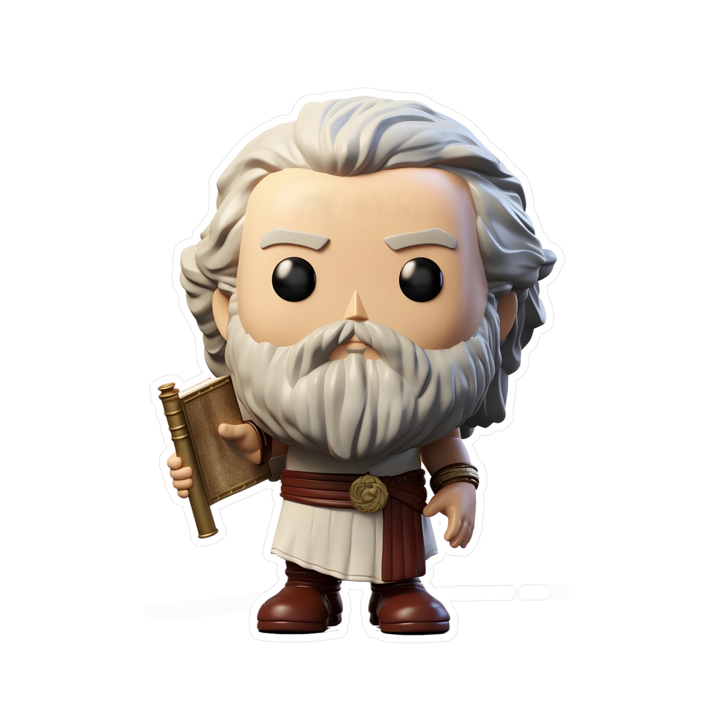 Moses Funko Pop 3 Kiss-Cut Vinyl Decals