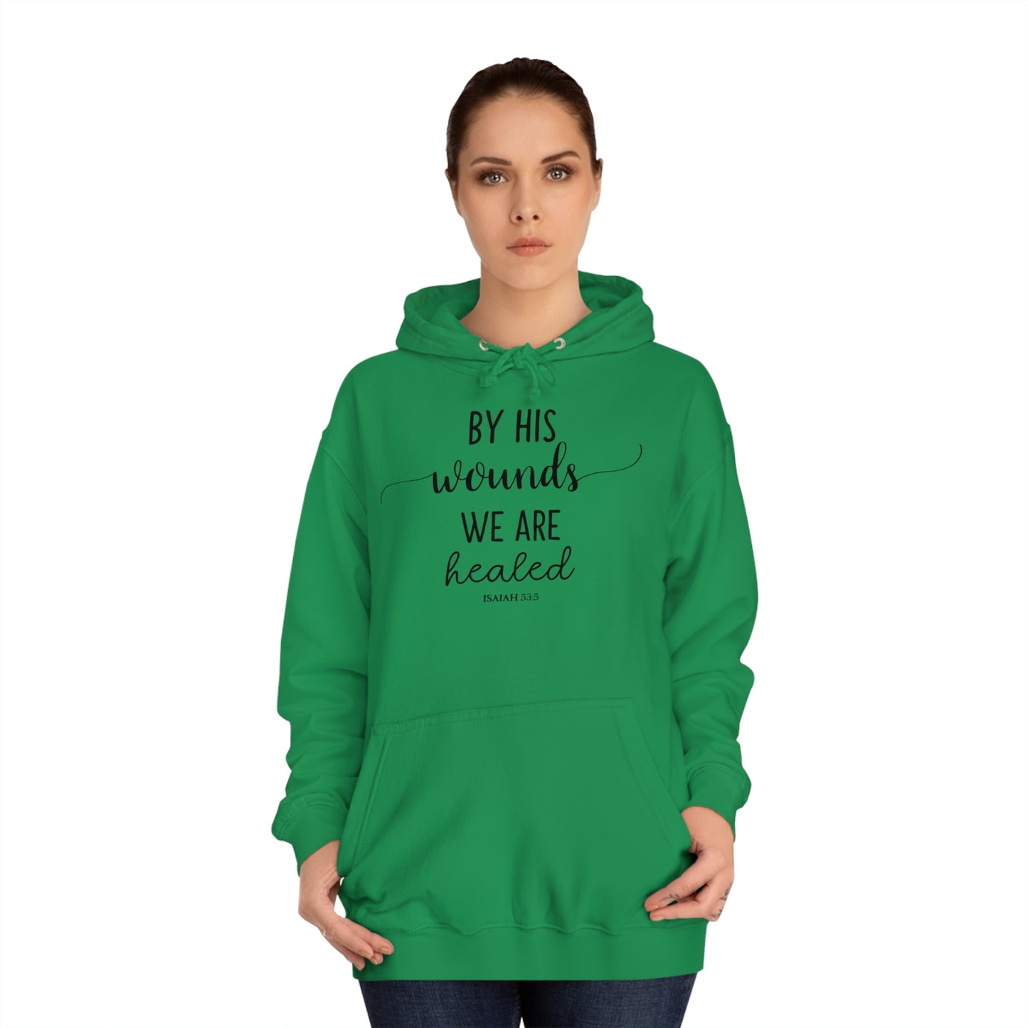 By HIS wounds we are healed - Isaiah - CR Celebrate Recovery Classic Logo Ultra Cotton Long Sleeve Tee