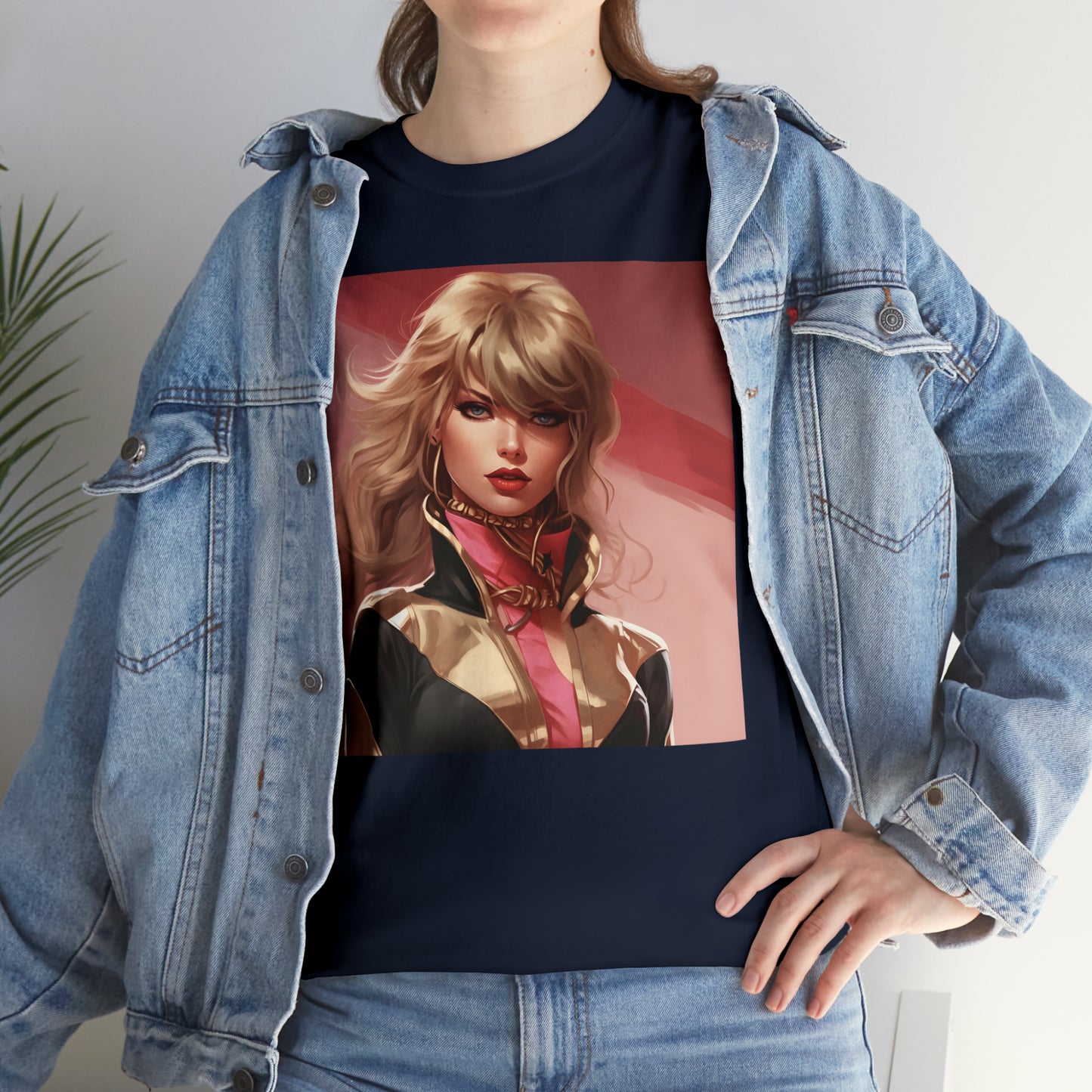 Anime Taylor Swift 4 - Unisex Heavy Cotton Tee