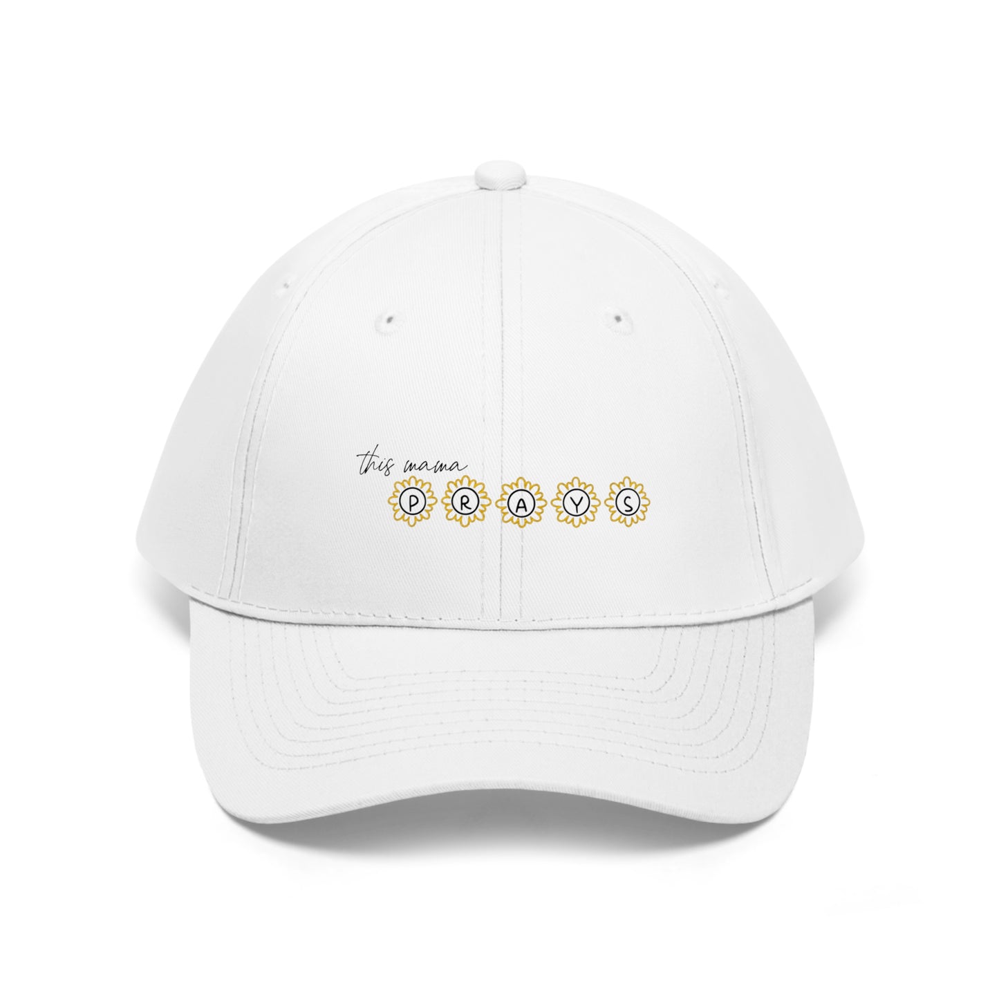 This Mama PRAYS (Embroidered)