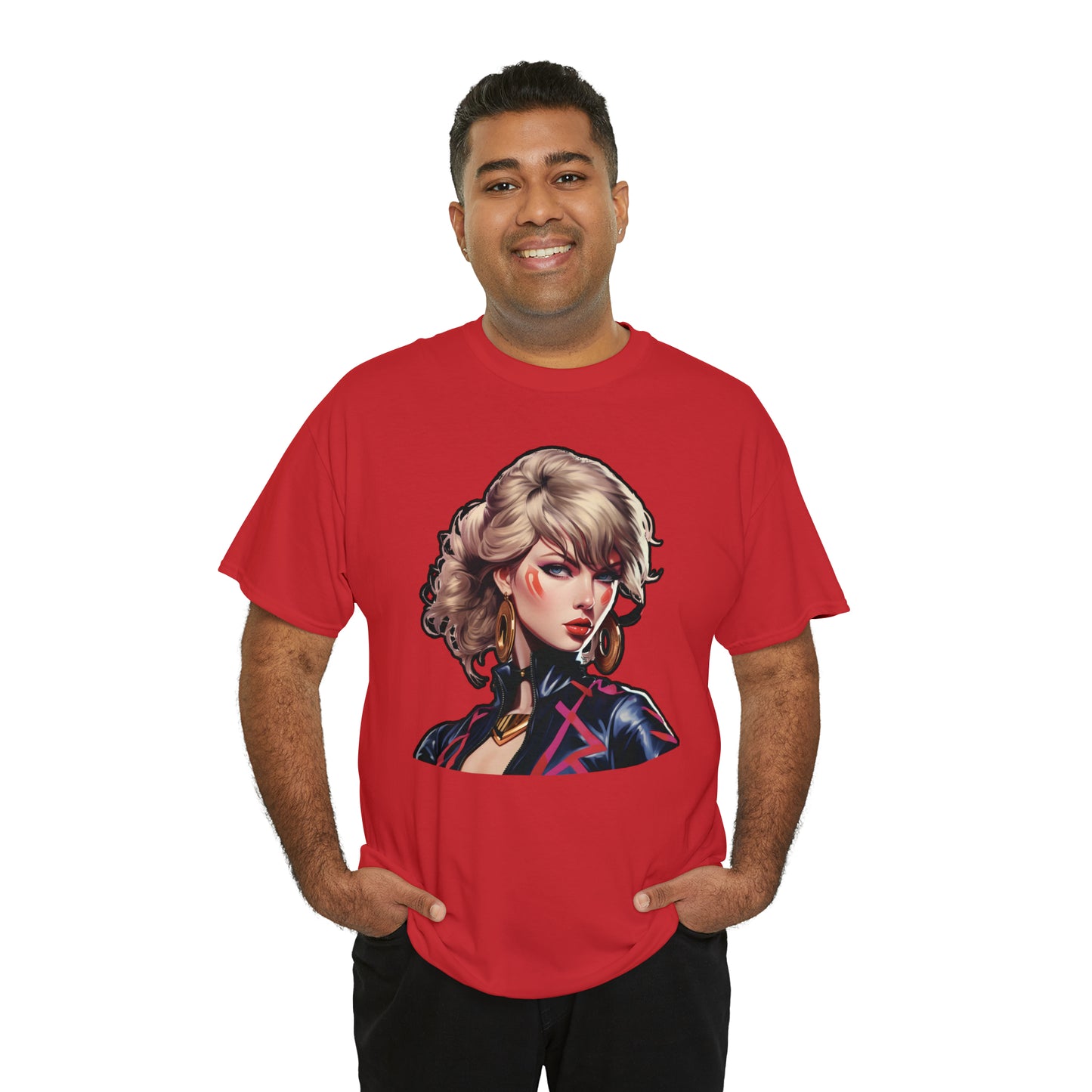 Anime Taylor Swift 2- Unisex Heavy Cotton Tee