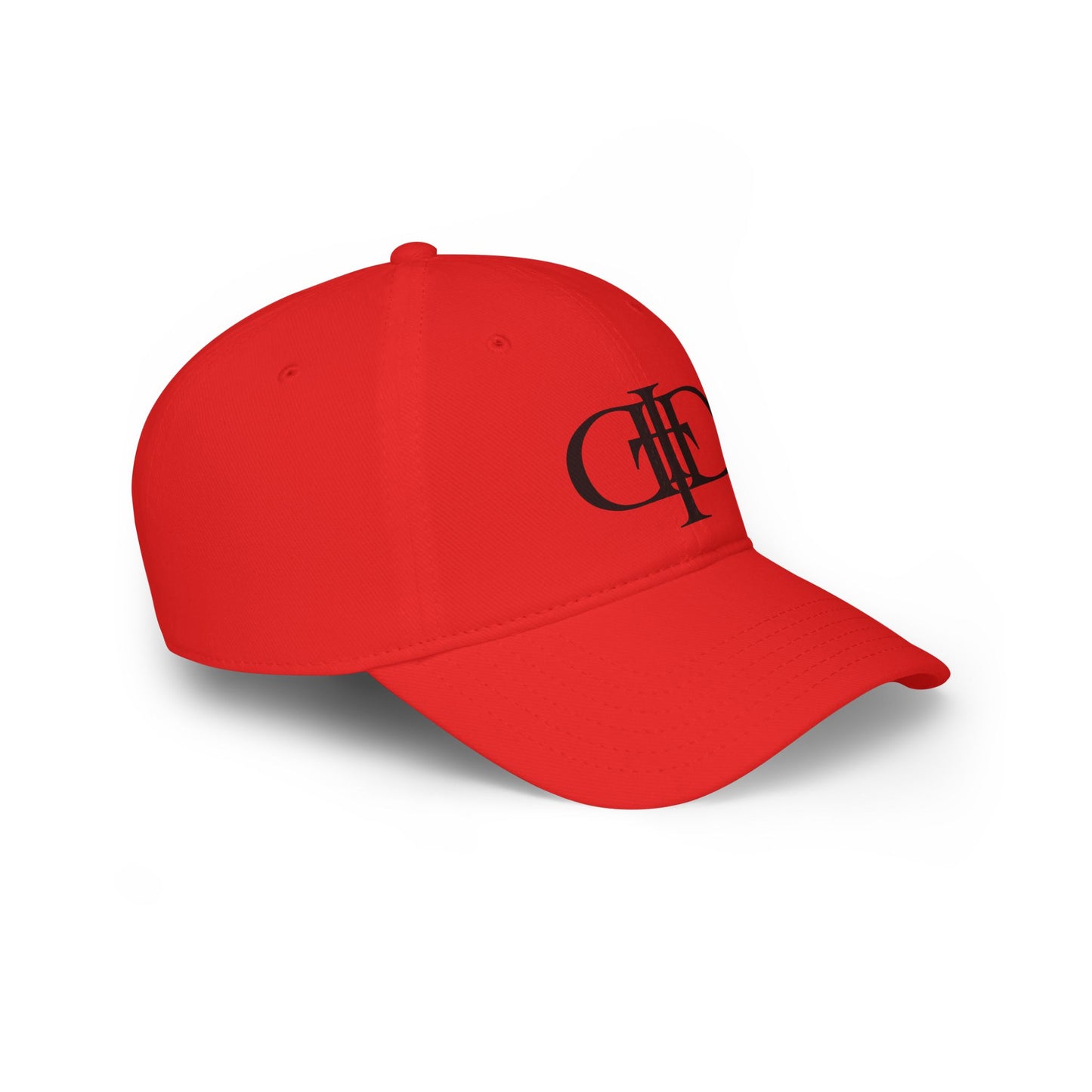 Disciple Dad Logo Cap — Minimalist Faith Streetwear Essential