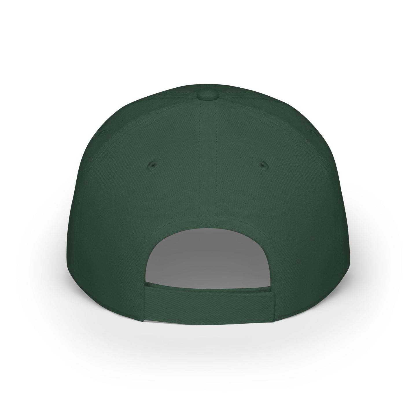 Disciple Dad Logo Cap — Minimalist Faith Streetwear Essential