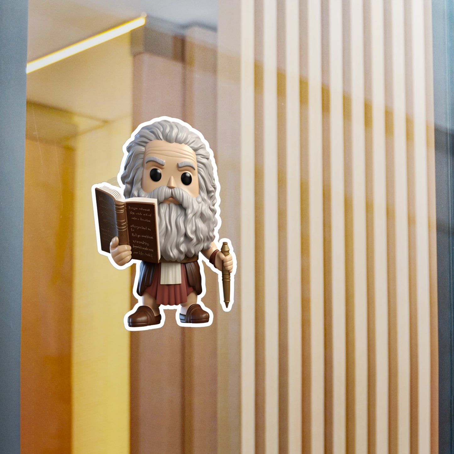 Moses Funko Pop 4 Kiss-Cut Vinyl Decals