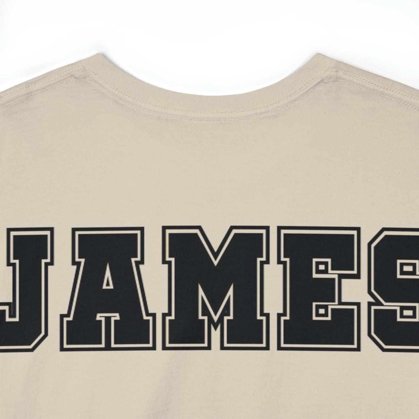 Exorcise your Demons - Body Builder Jesus Divine Strength (1 Corinthians 6:19-20) (James 2:19) Unisex Heavy Cotton Tee