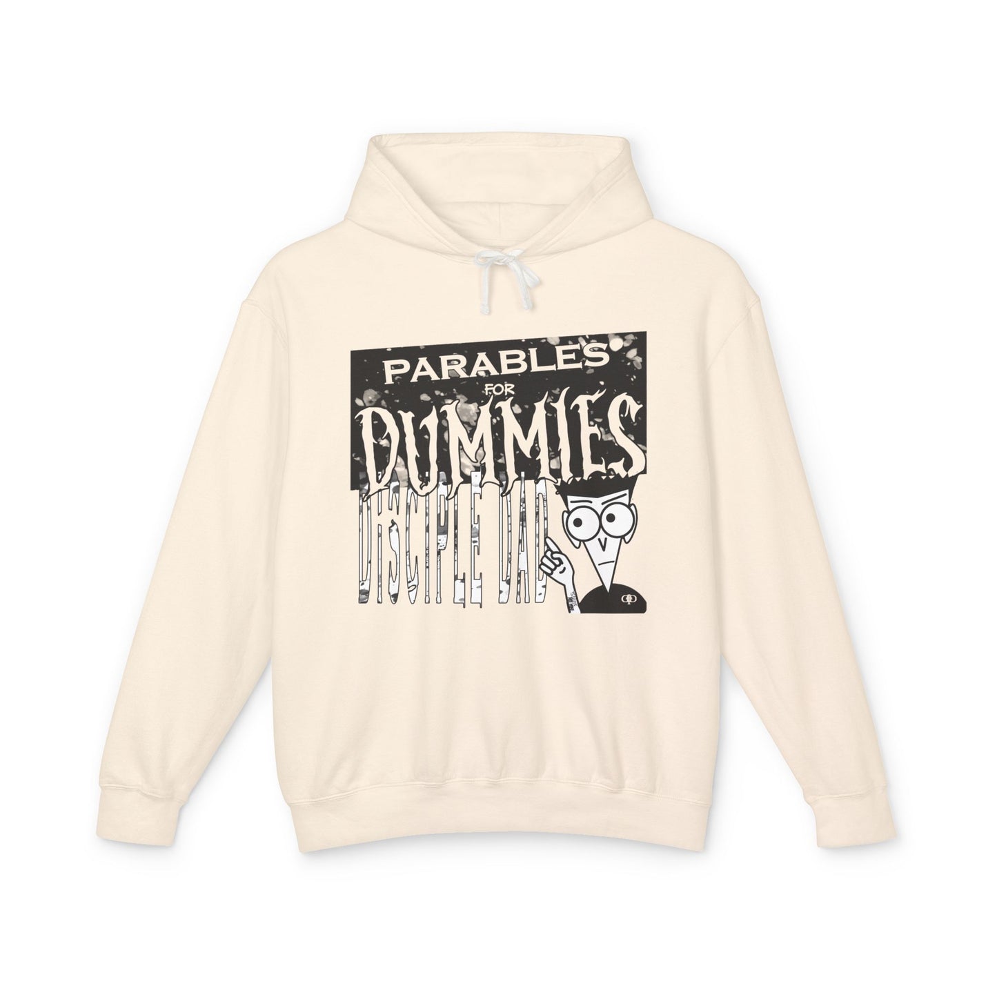 Parables for Dummies Hoodie — Funny Christian Graphic Sweatshirt