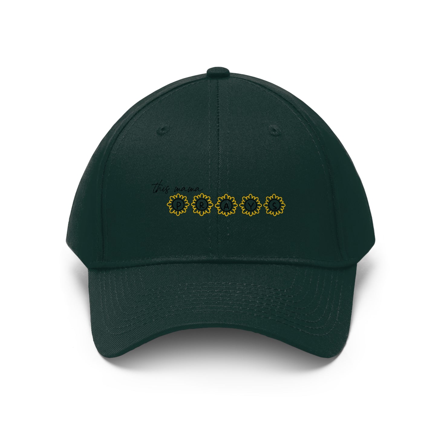 This Mama PRAYS (Embroidered)