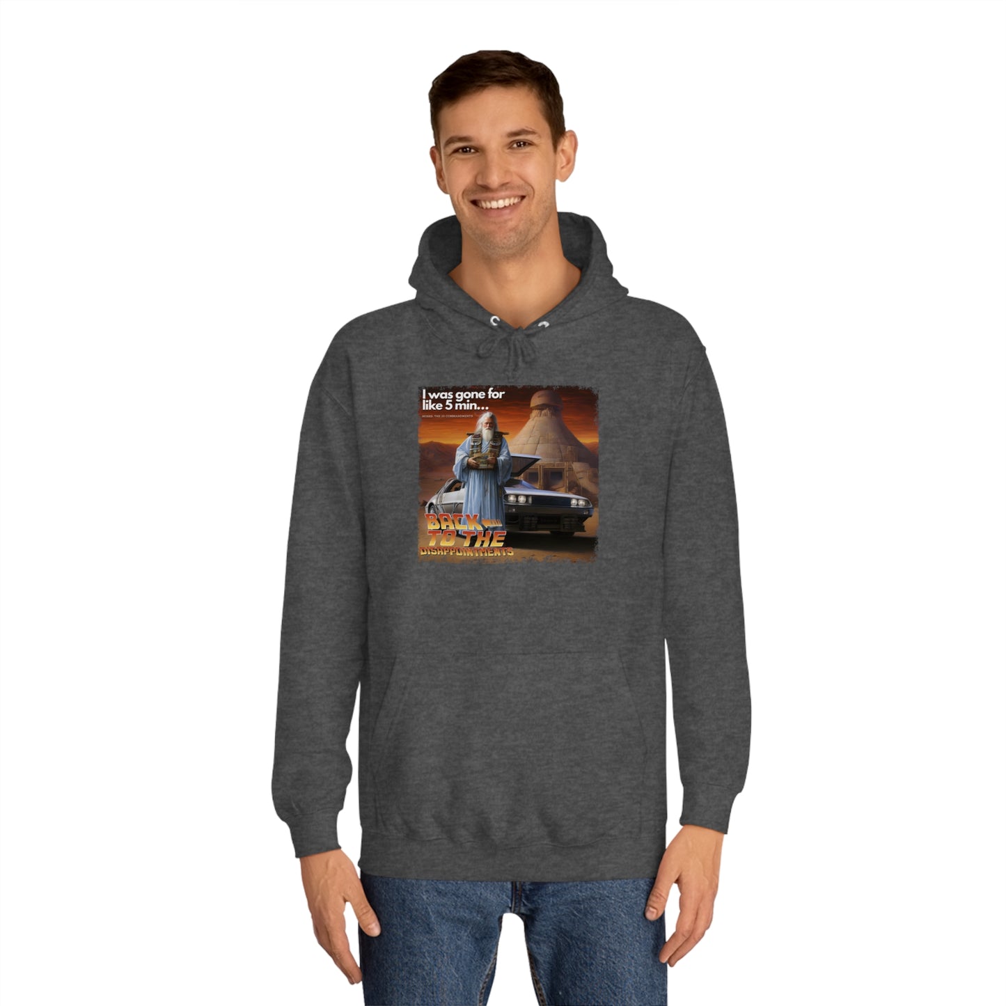 Back to the Disappointments (Exodus 32) - Unisex College Hoodie